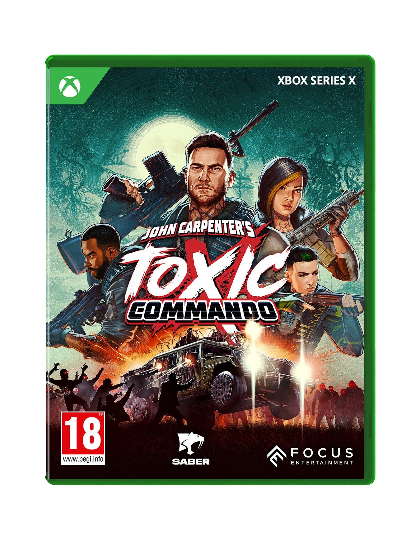 Xbox Series X John Carpenter's Toxic Commando