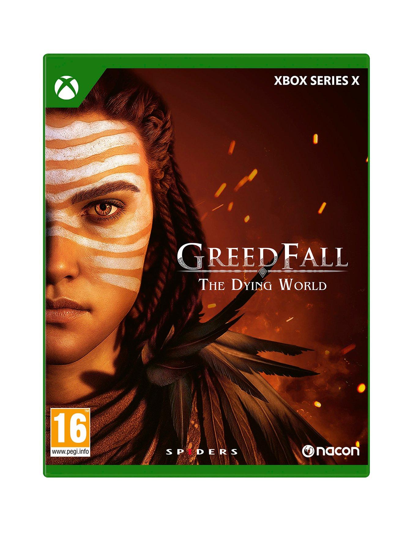 Image 1 of 7 of Xbox Xbox Series X Greedfall: The Dying World