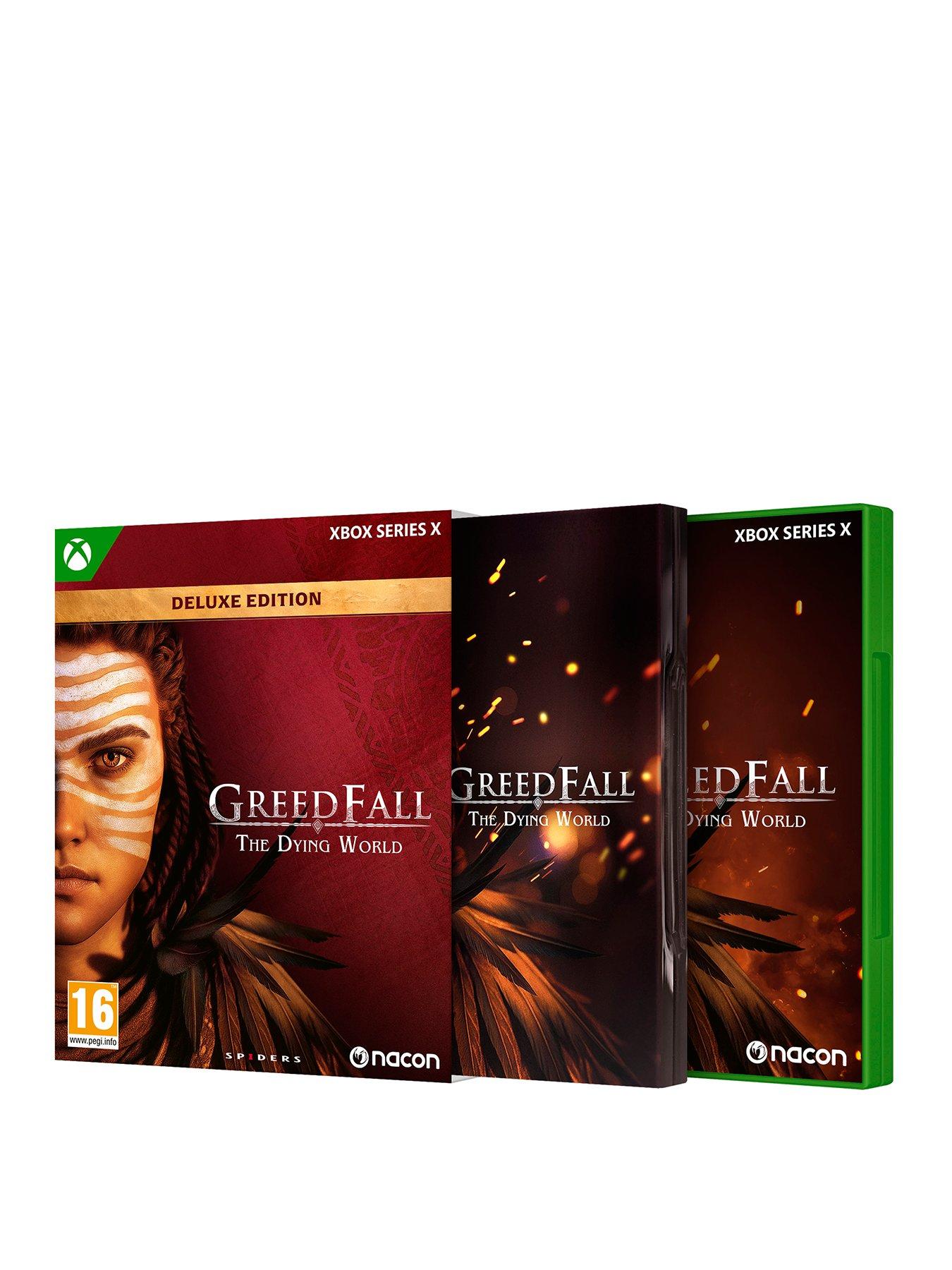 Xbox Series X Greedfall: The Dying World - Deluxe Edition XSX