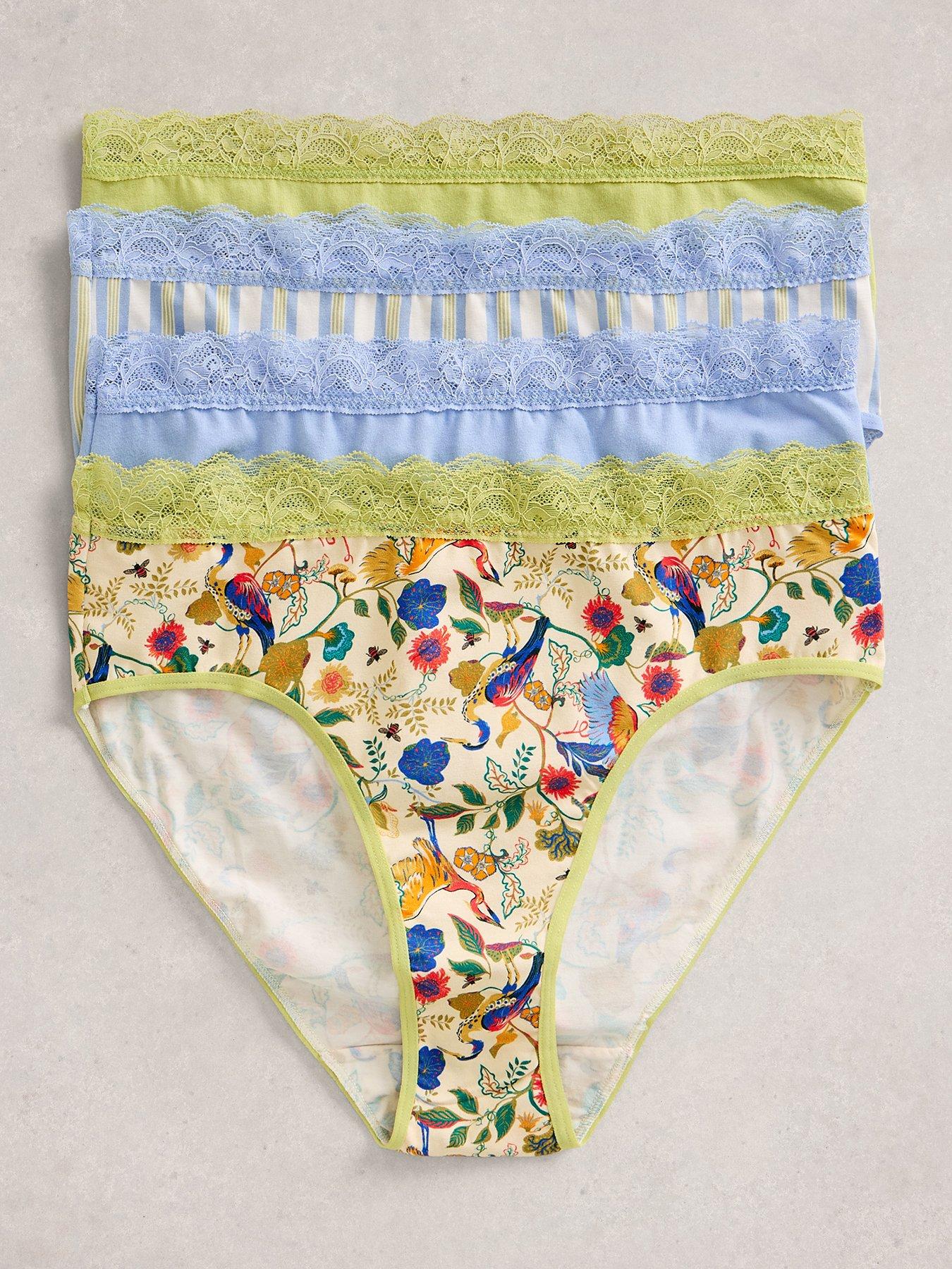 White Stuff 4pk Knicker Gift Box