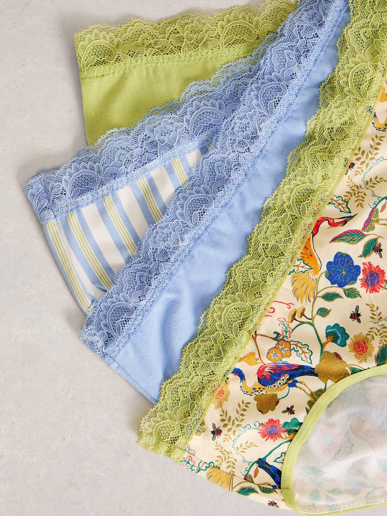 Image 2 of 4 of White Stuff 4pk Knicker Gift Box