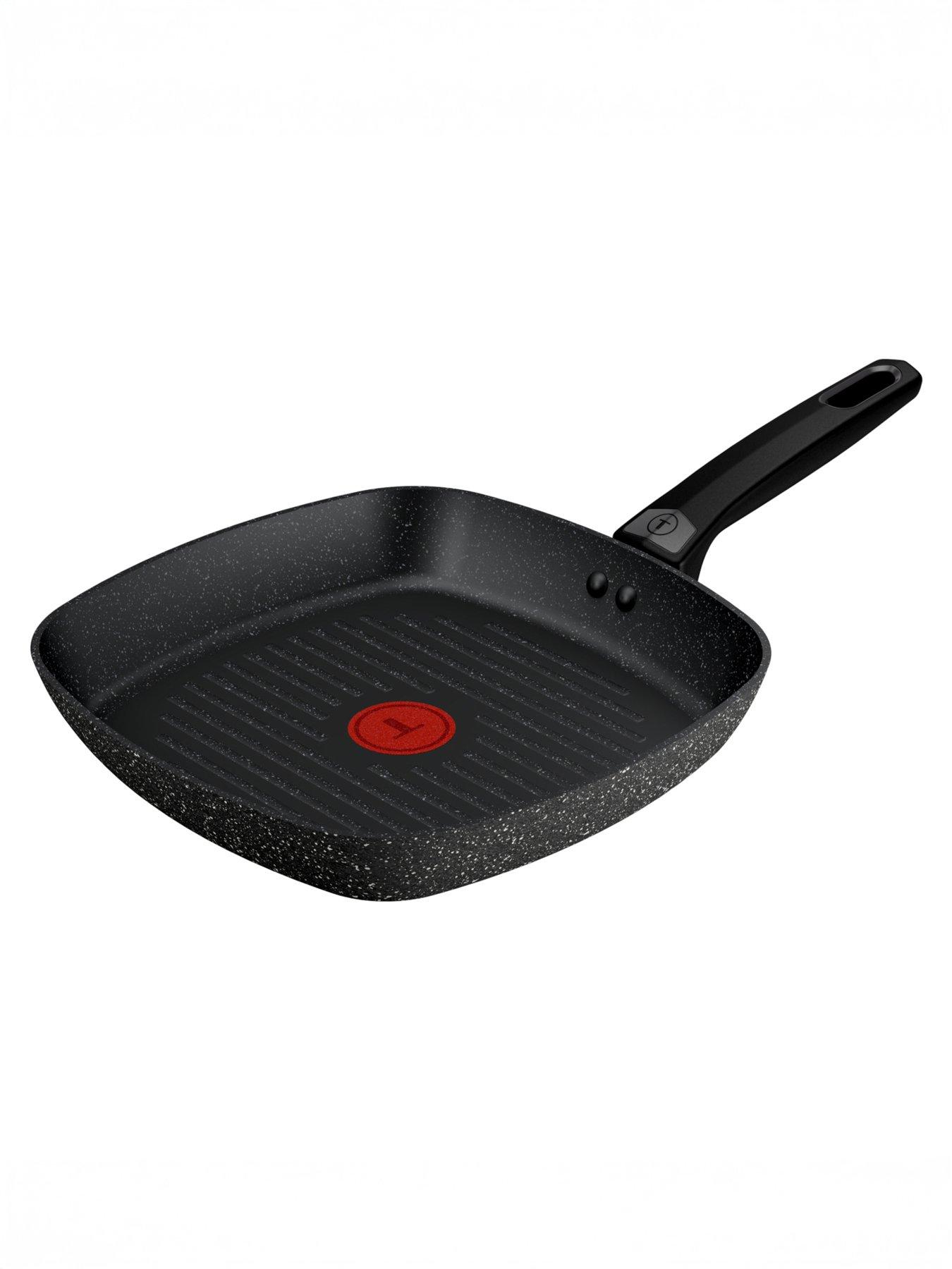 Tefal Expertise Plus Induction Non-stick Grill Pan 26cm