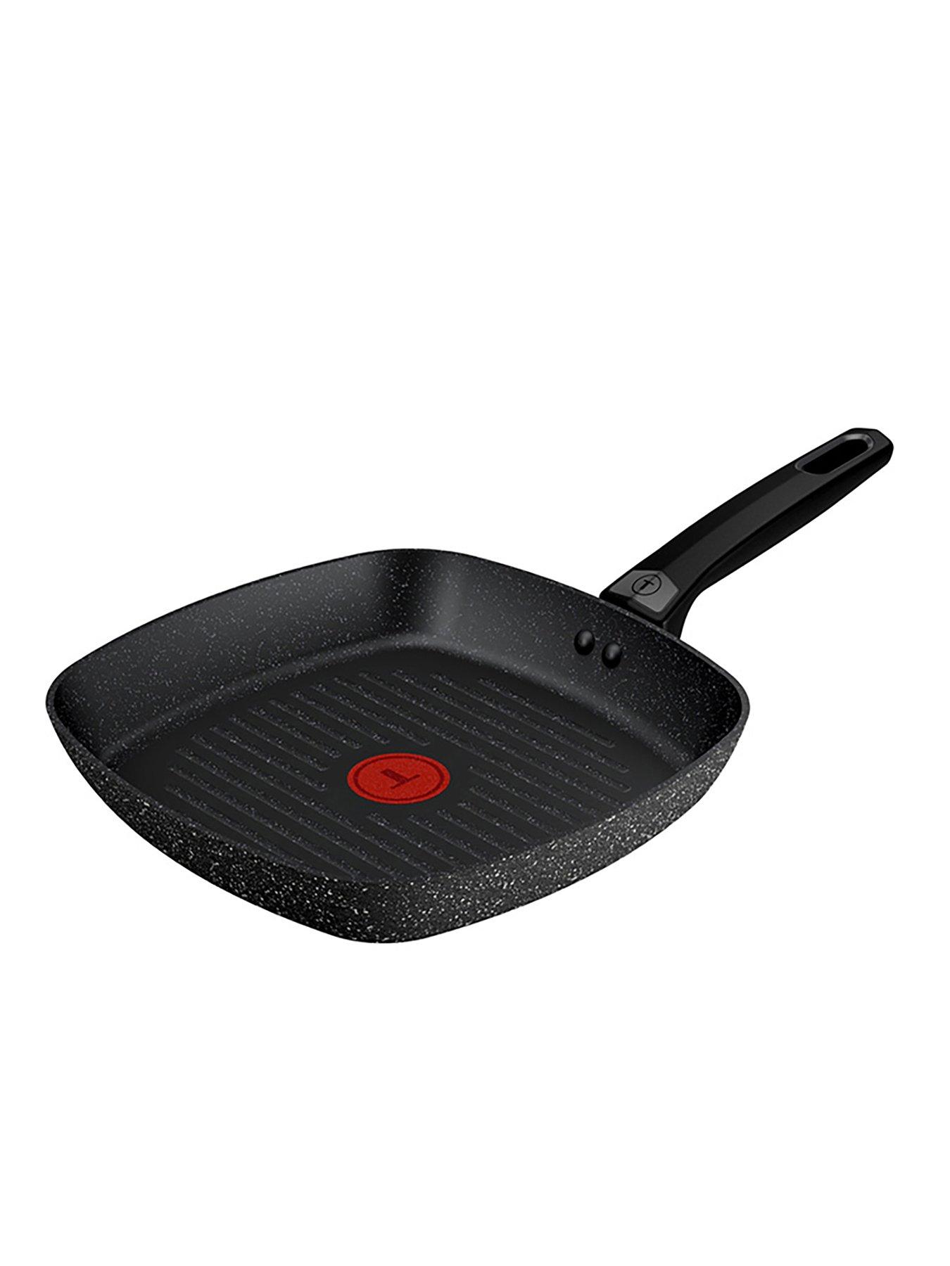 Tefal Expertise Plus Induction Non-stick Grill Pan 26cm