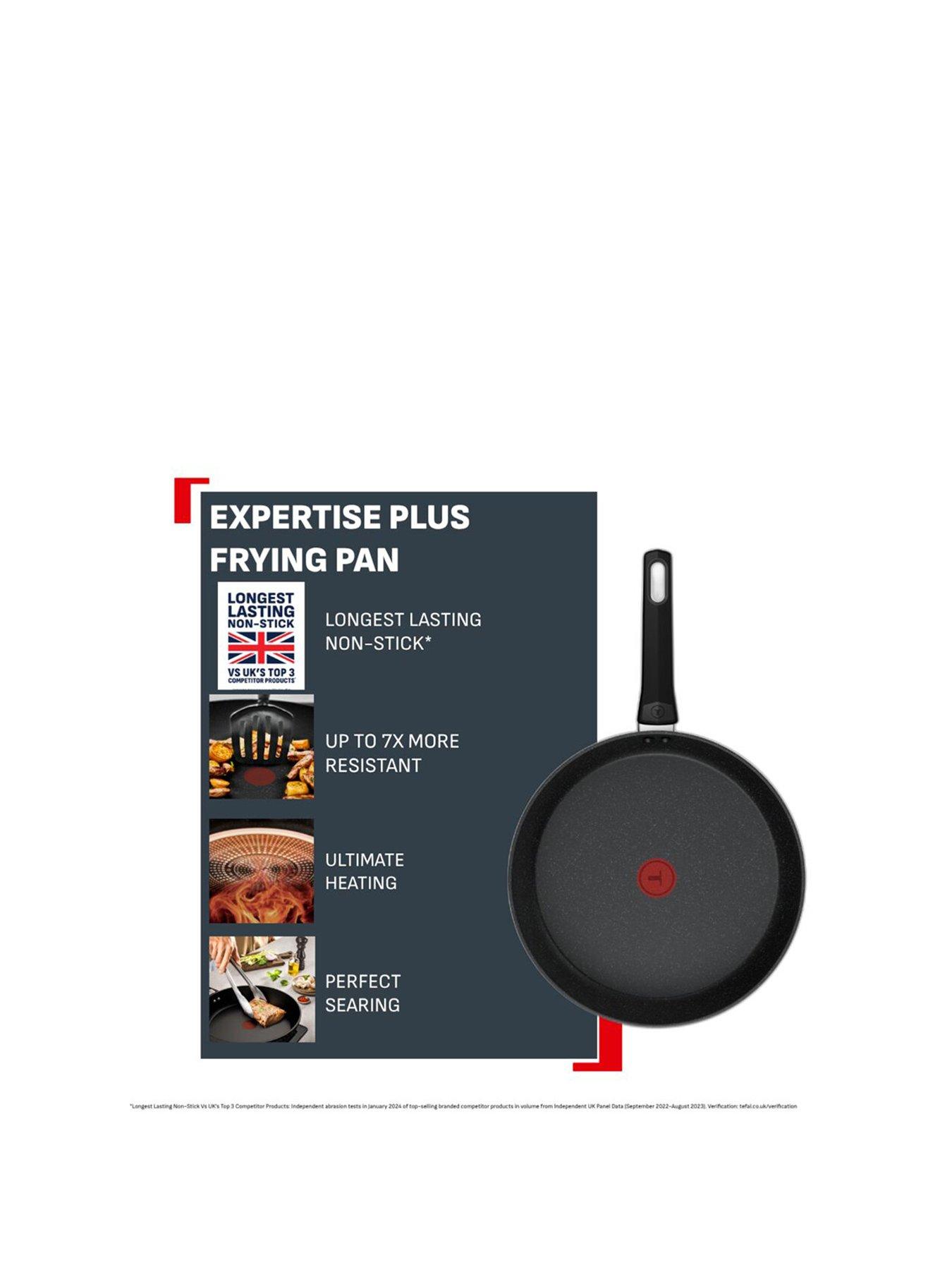 Image 2 of 8 of Tefal Expertise Plus Induction Non-stick Frying Pan 28cm