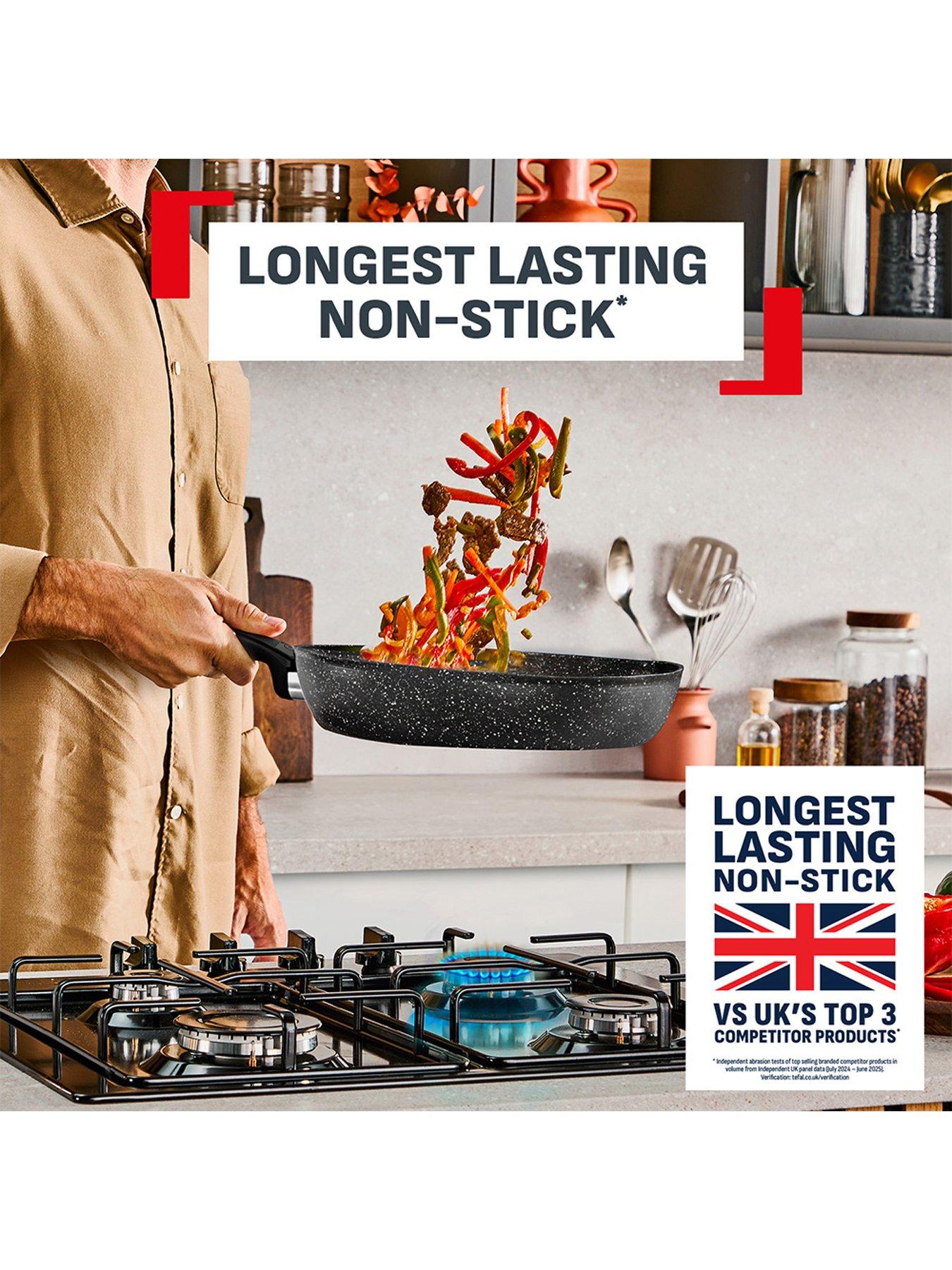 Image 3 of 8 of Tefal Expertise Plus Induction Non-stick Frying Pan 28cm