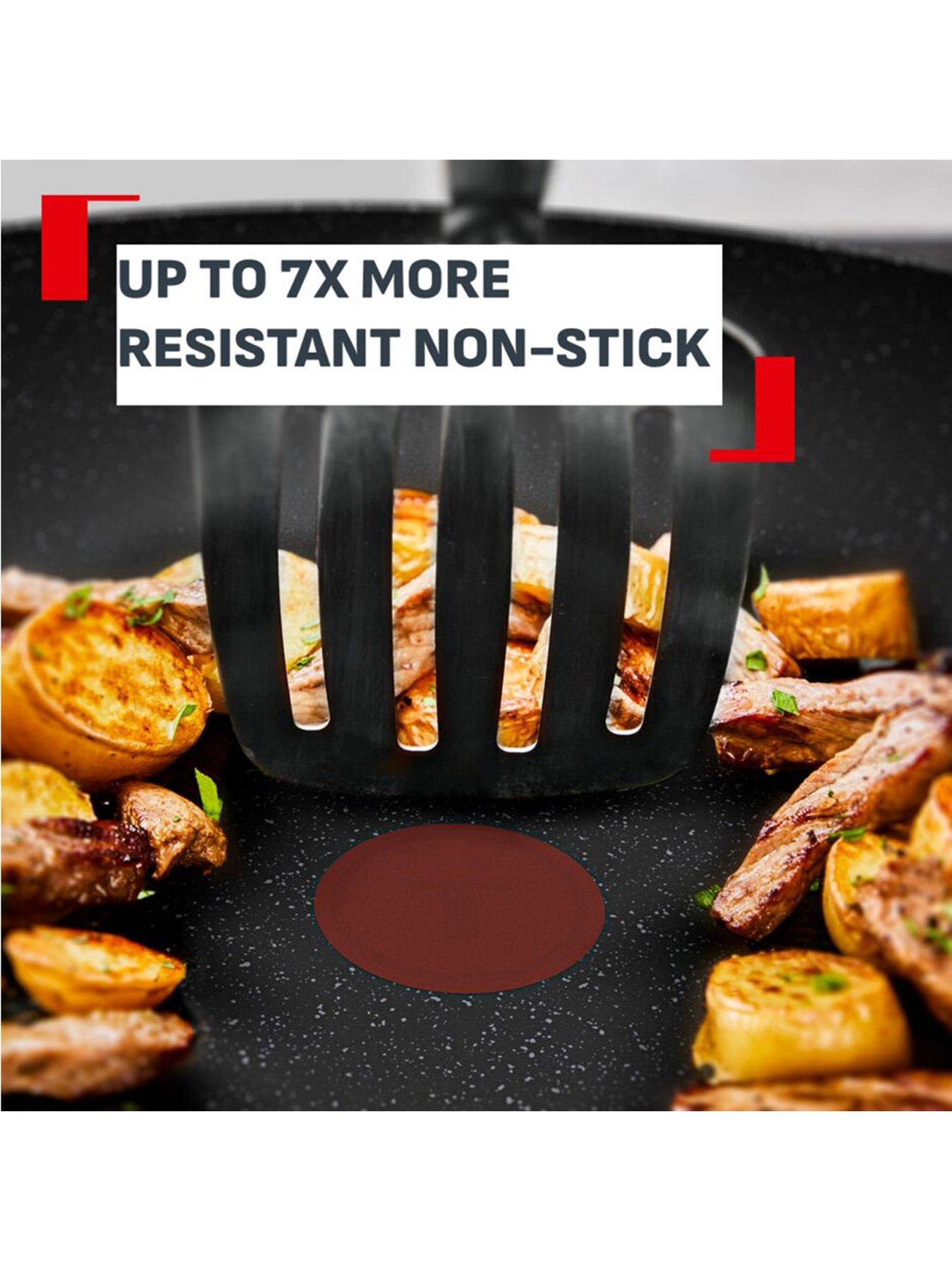 Image 4 of 8 of Tefal Expertise Plus Induction Non-stick Frying Pan 28cm