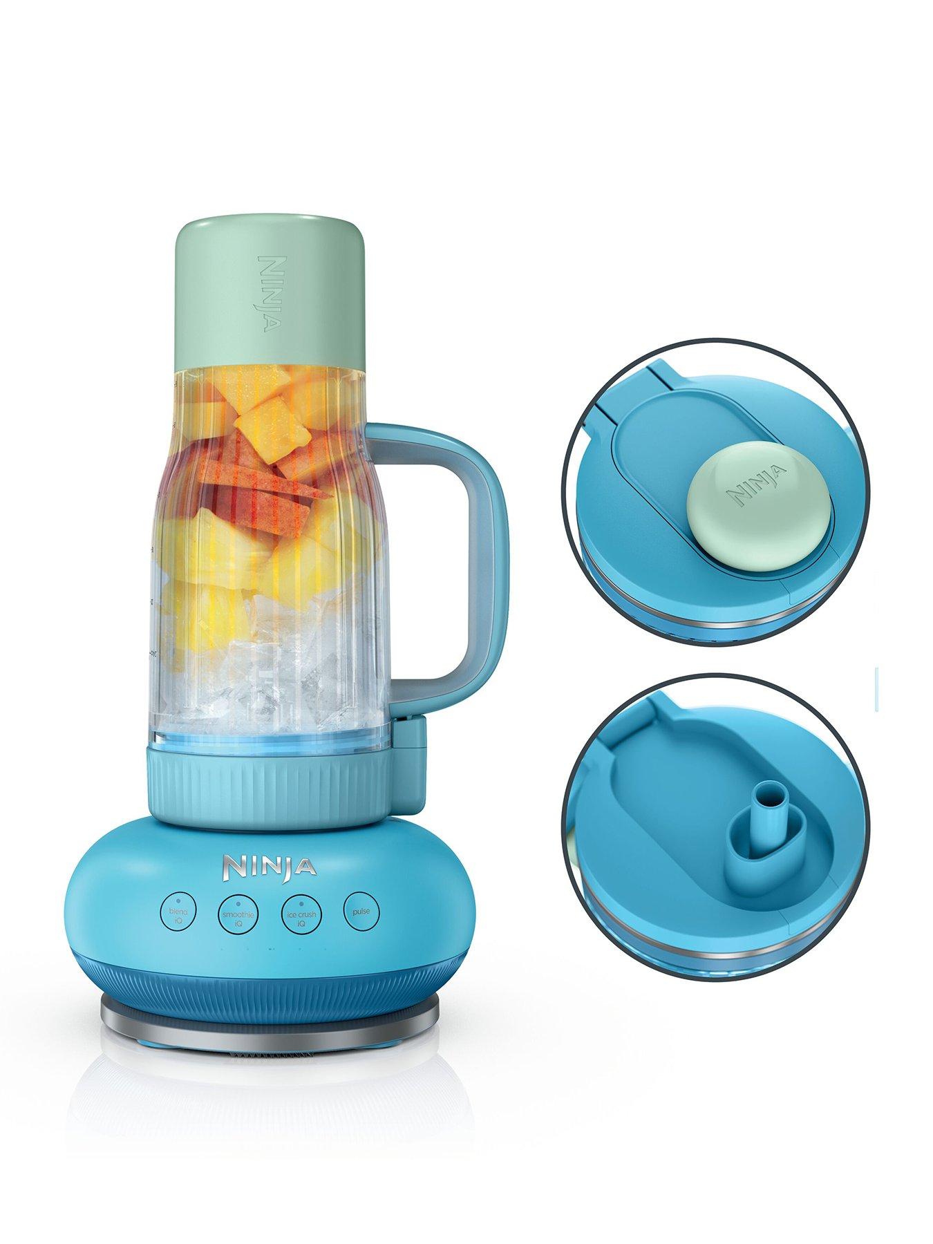 NINJA BlendBOSS Tumbler Blender - Blue Raspberry DB351UKBL