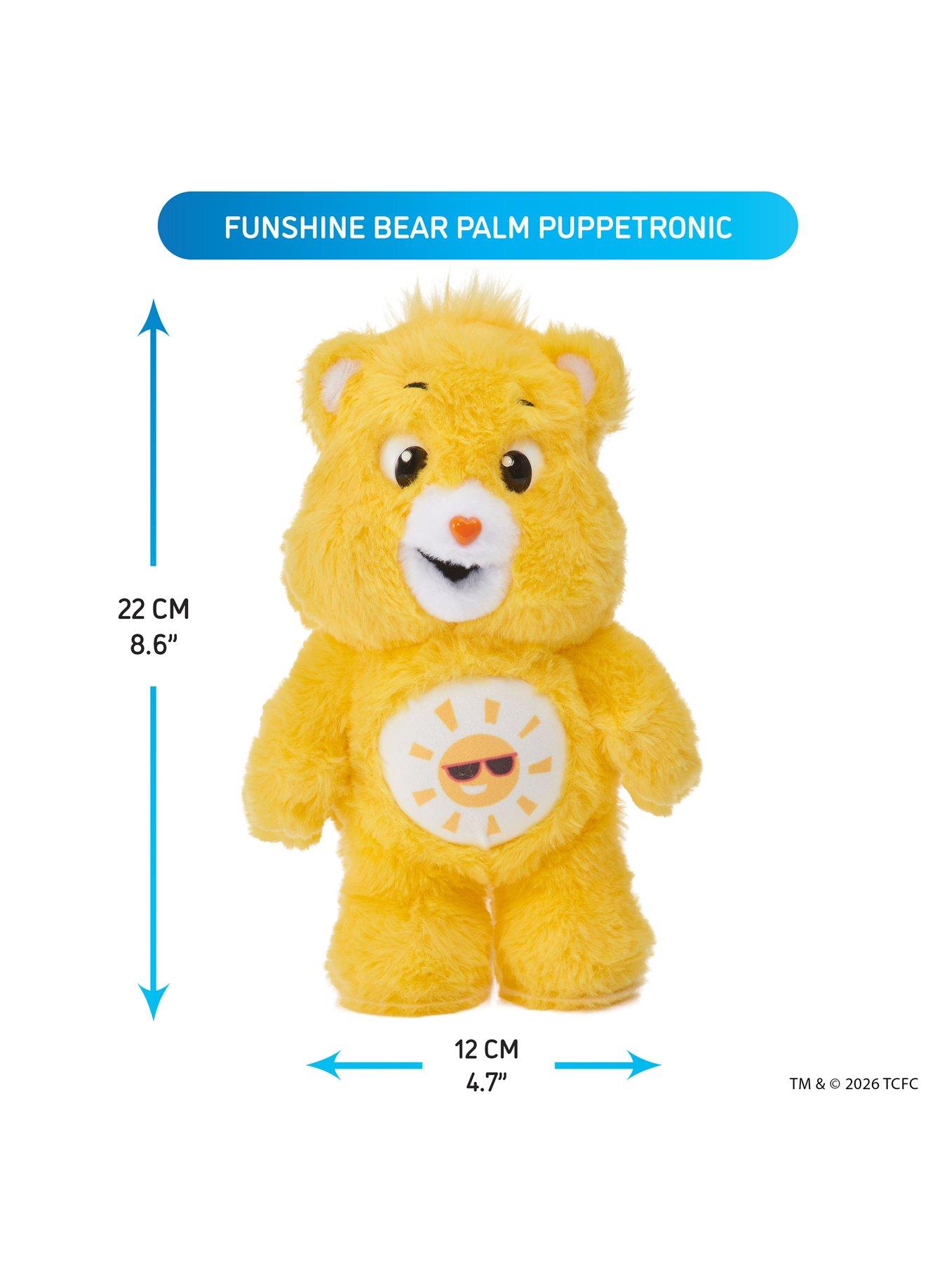 Image 2 of 7 of Care Bears Puppetronics 40+ Sounds And Actions Funshine Palm Toy