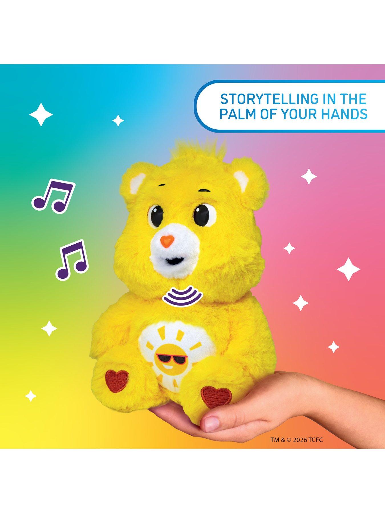 Image 4 of 7 of Care Bears Puppetronics 40+ Sounds And Actions Funshine Palm Toy