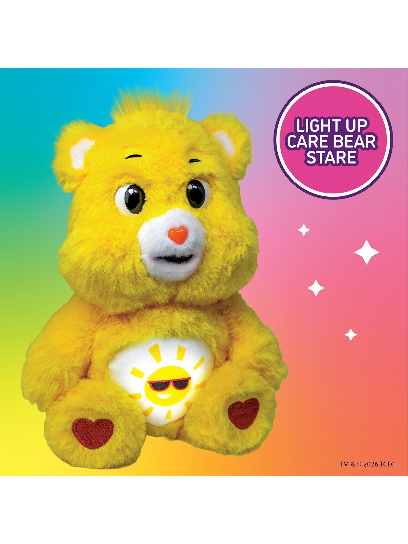 Image 6 of 7 of Care Bears Puppetronics 40+ Sounds And Actions Funshine Palm Toy