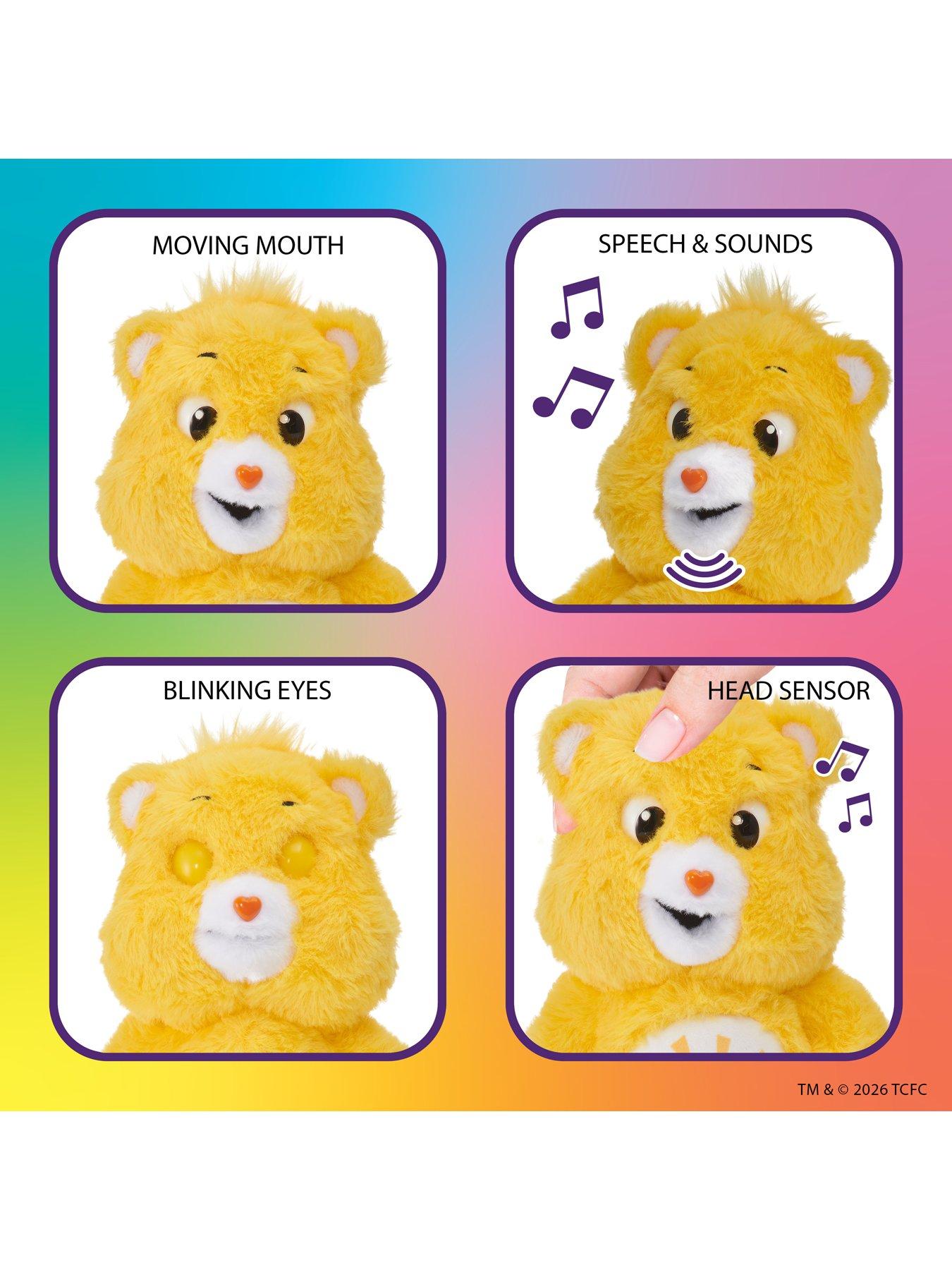 Image 7 of 7 of Care Bears Puppetronics 40+ Sounds And Actions Funshine Palm Toy