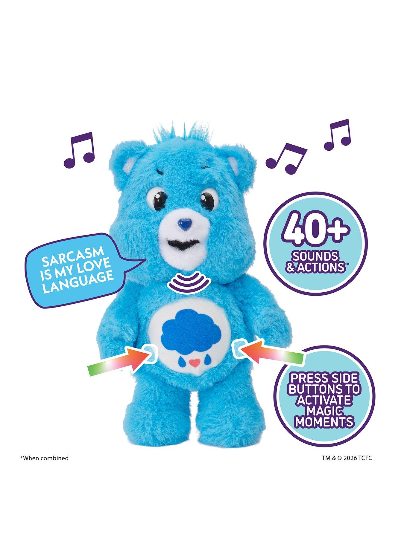 Care Bears Grumpy Palm Puppetronic