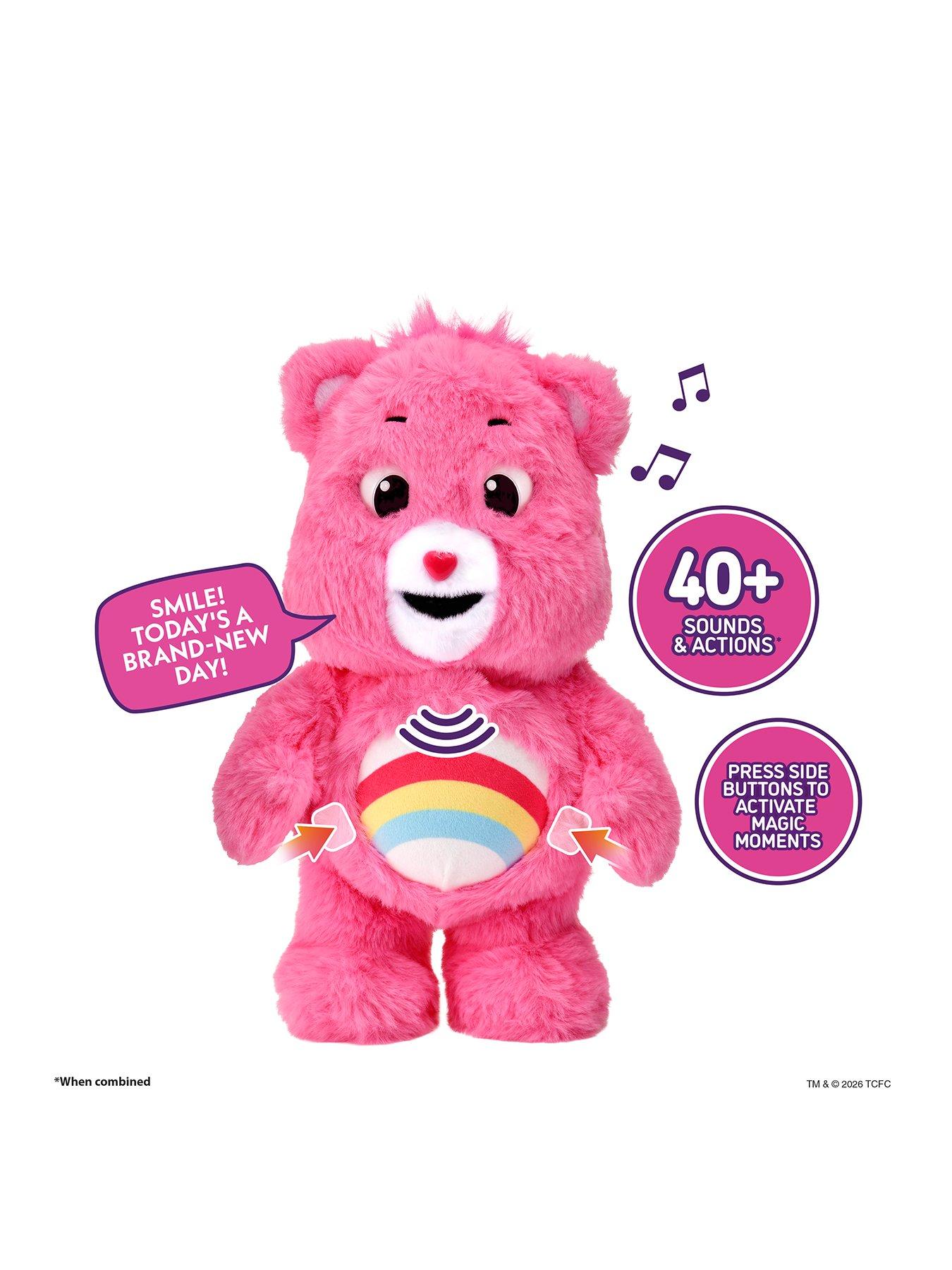 Image 1 of 7 of Care Bears Cheer Palm Puppetronic