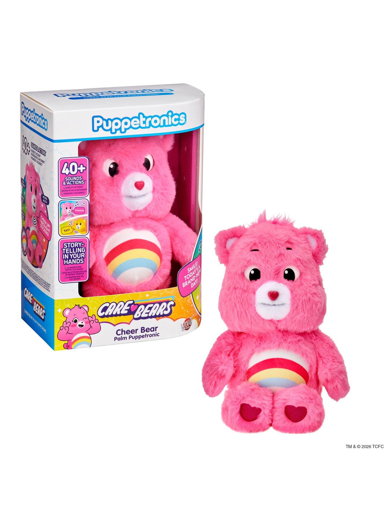 Image 4 of 7 of Care Bears Cheer Palm Puppetronic