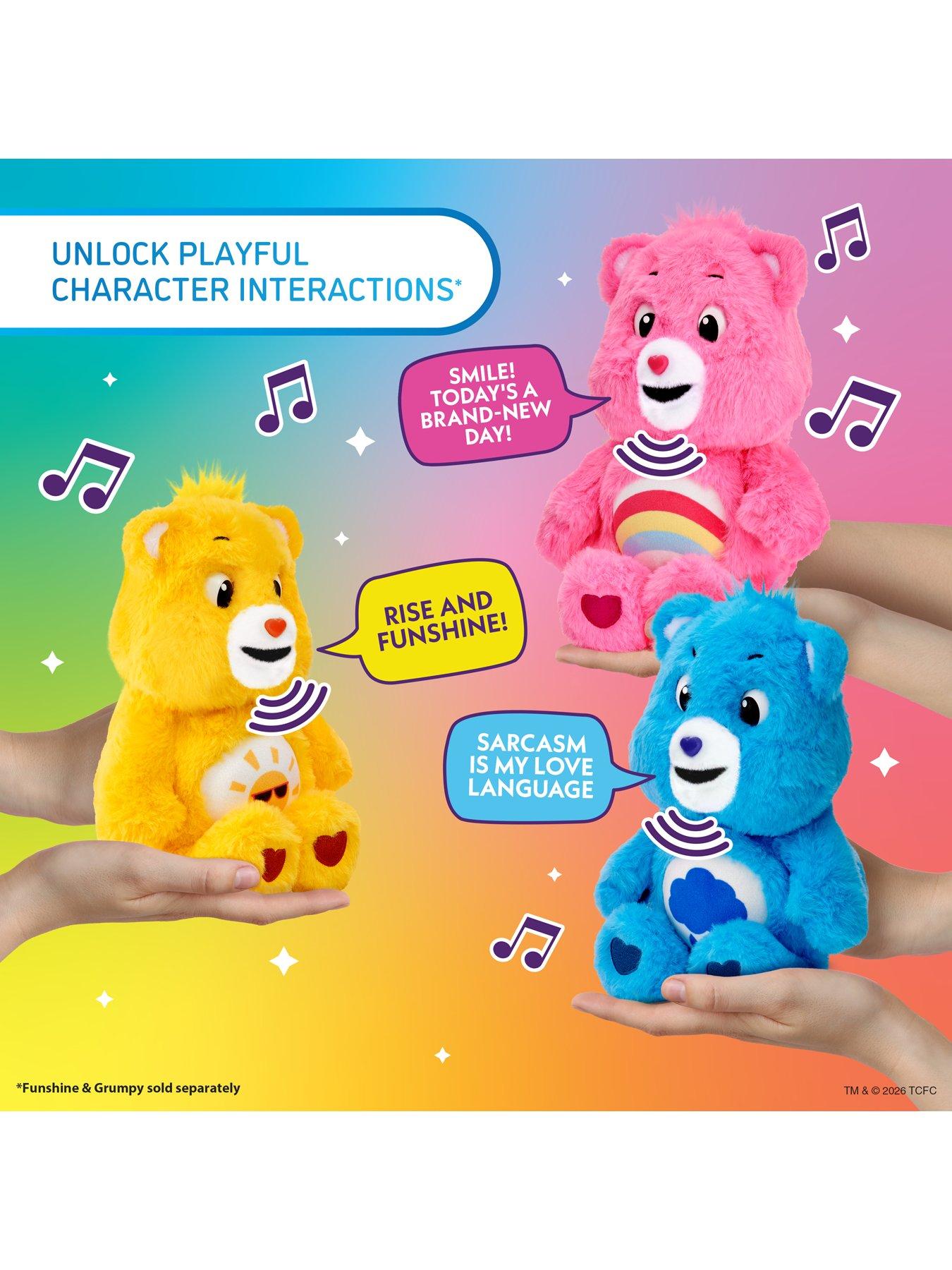 Image 6 of 7 of Care Bears Cheer Palm Puppetronic