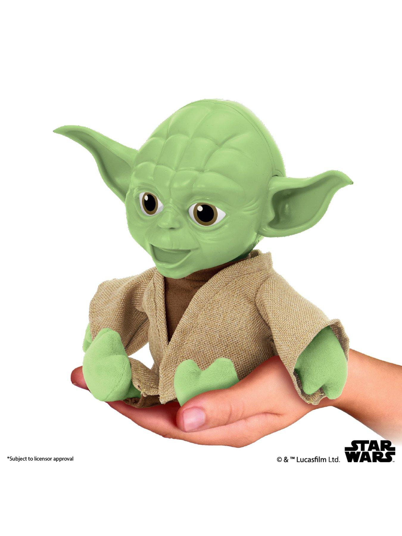 Image 5 of 7 of Star Wars Puppetronics: Star Wars 40+ Sounds And Actions Yoda Puppet