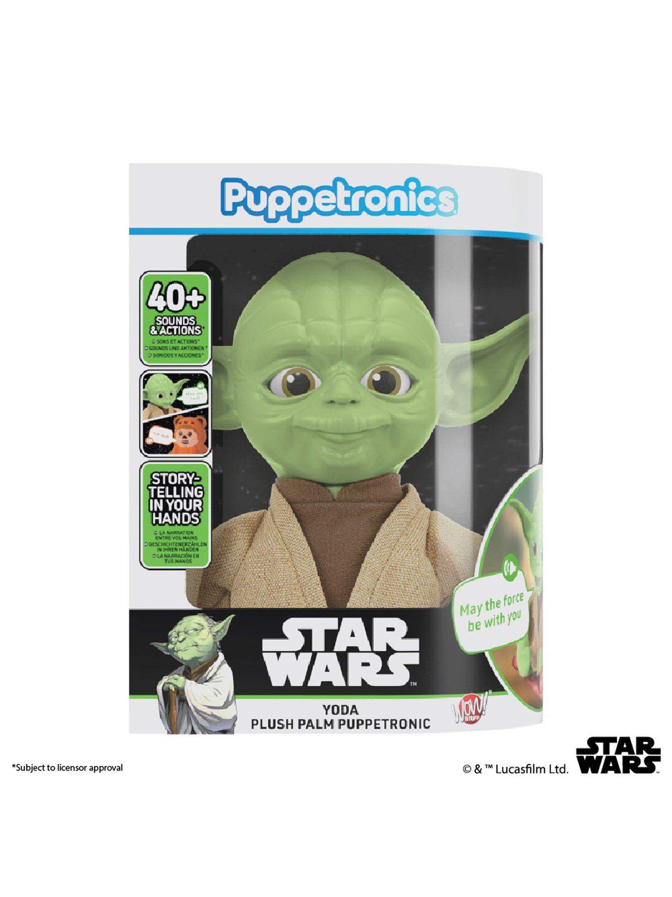 Image 7 of 7 of Star Wars Puppetronics: Star Wars 40+ Sounds And Actions Yoda Puppet