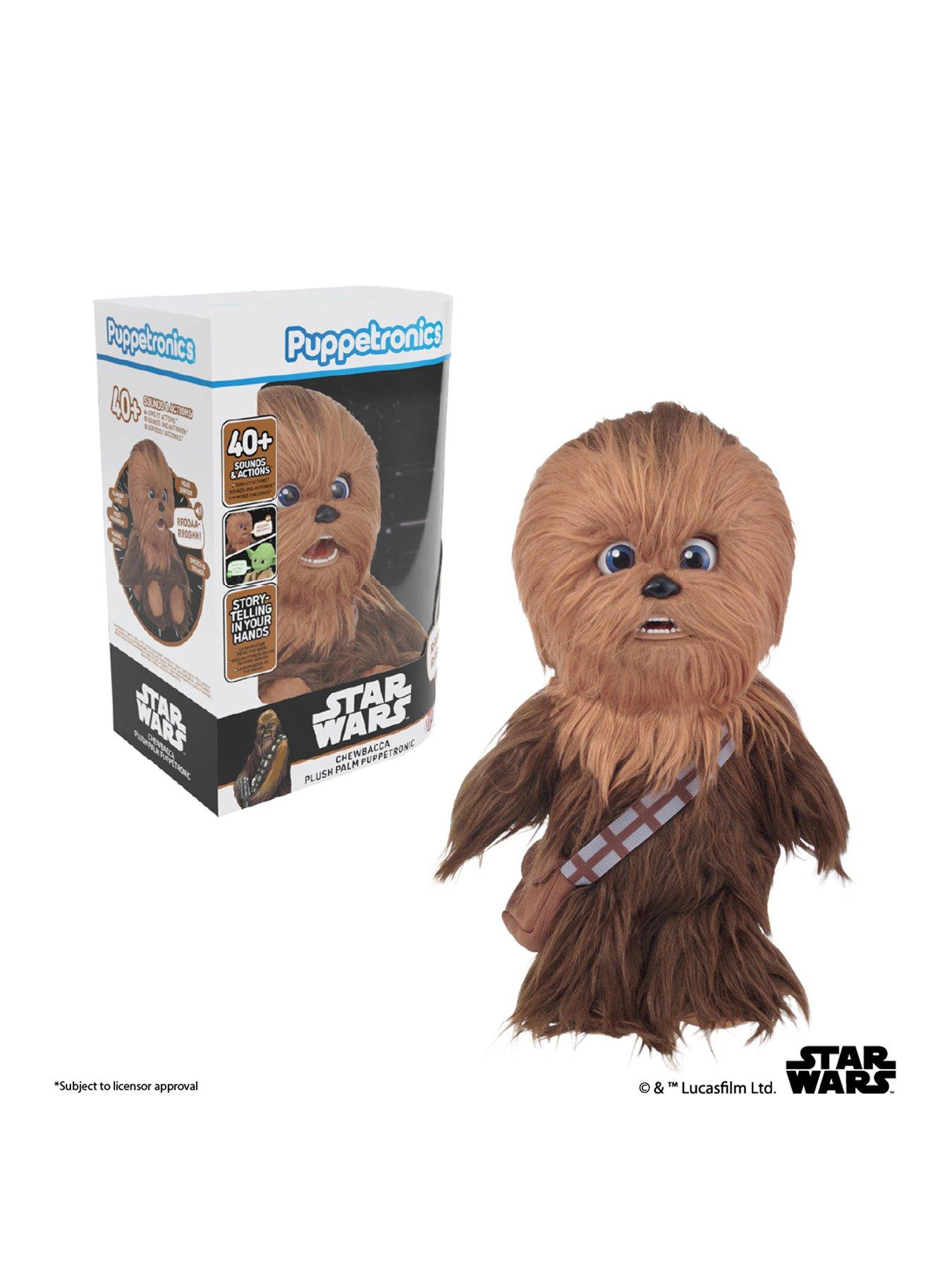 Image 1 of 7 of Star Wars Star Wars Chewbacca Palm Puppetronic