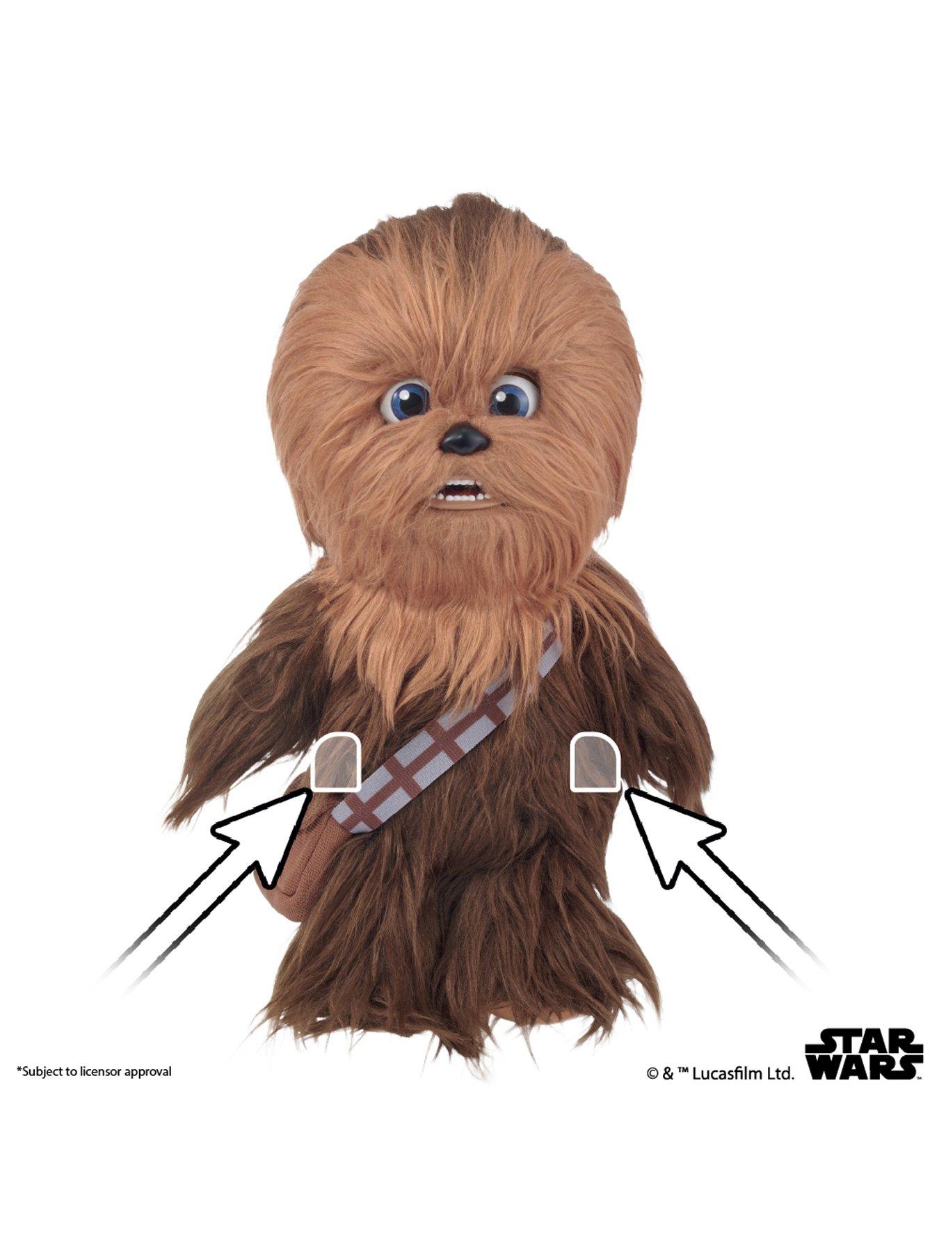 Image 2 of 7 of Star Wars Star Wars Chewbacca Palm Puppetronic