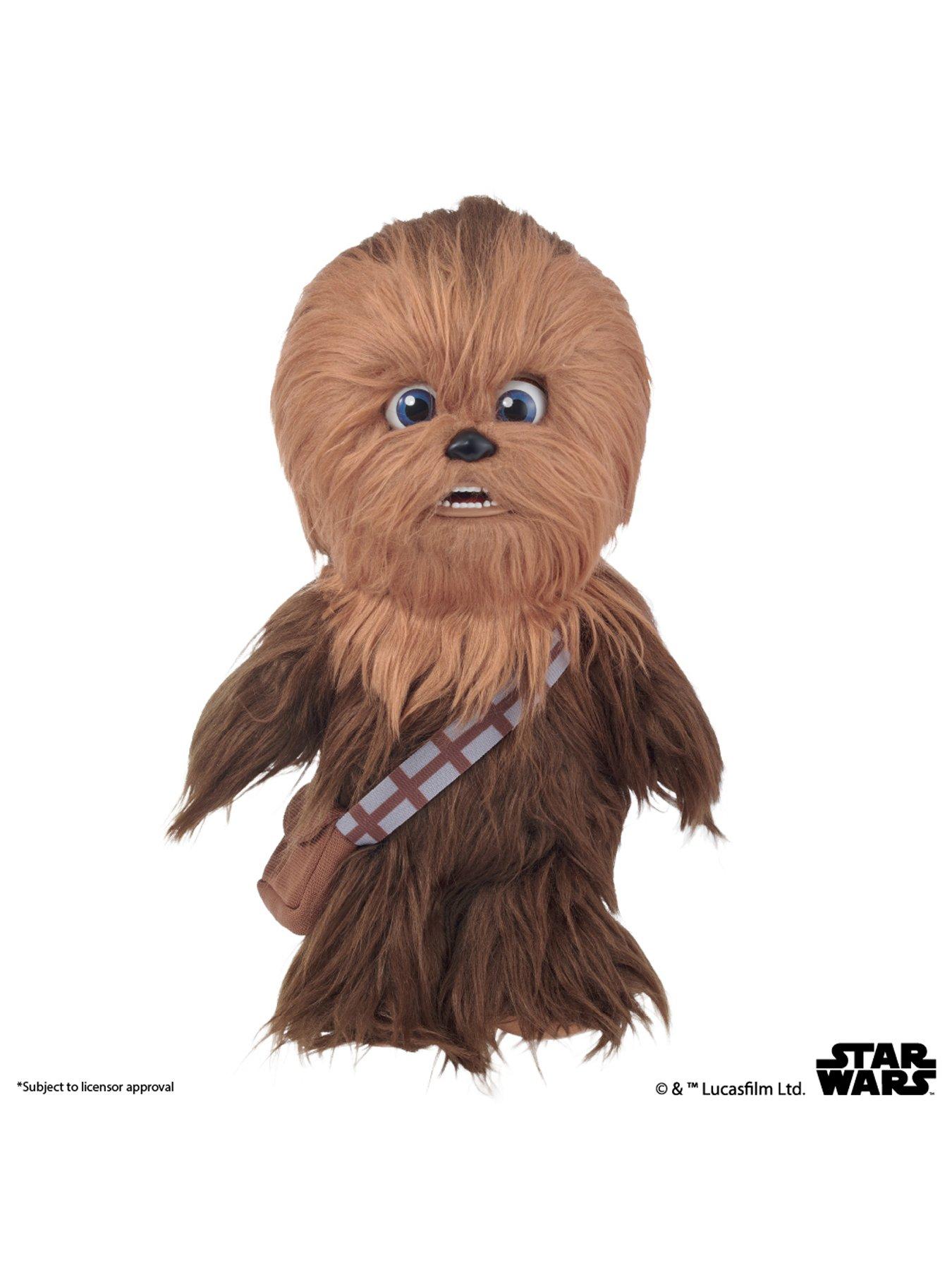 Image 3 of 7 of Star Wars Star Wars Chewbacca Palm Puppetronic