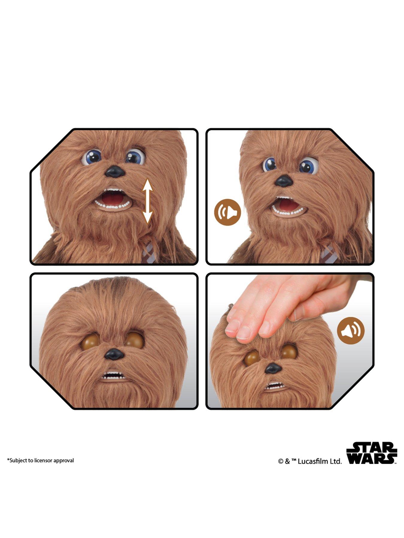 Image 4 of 7 of Star Wars Star Wars Chewbacca Palm Puppetronic