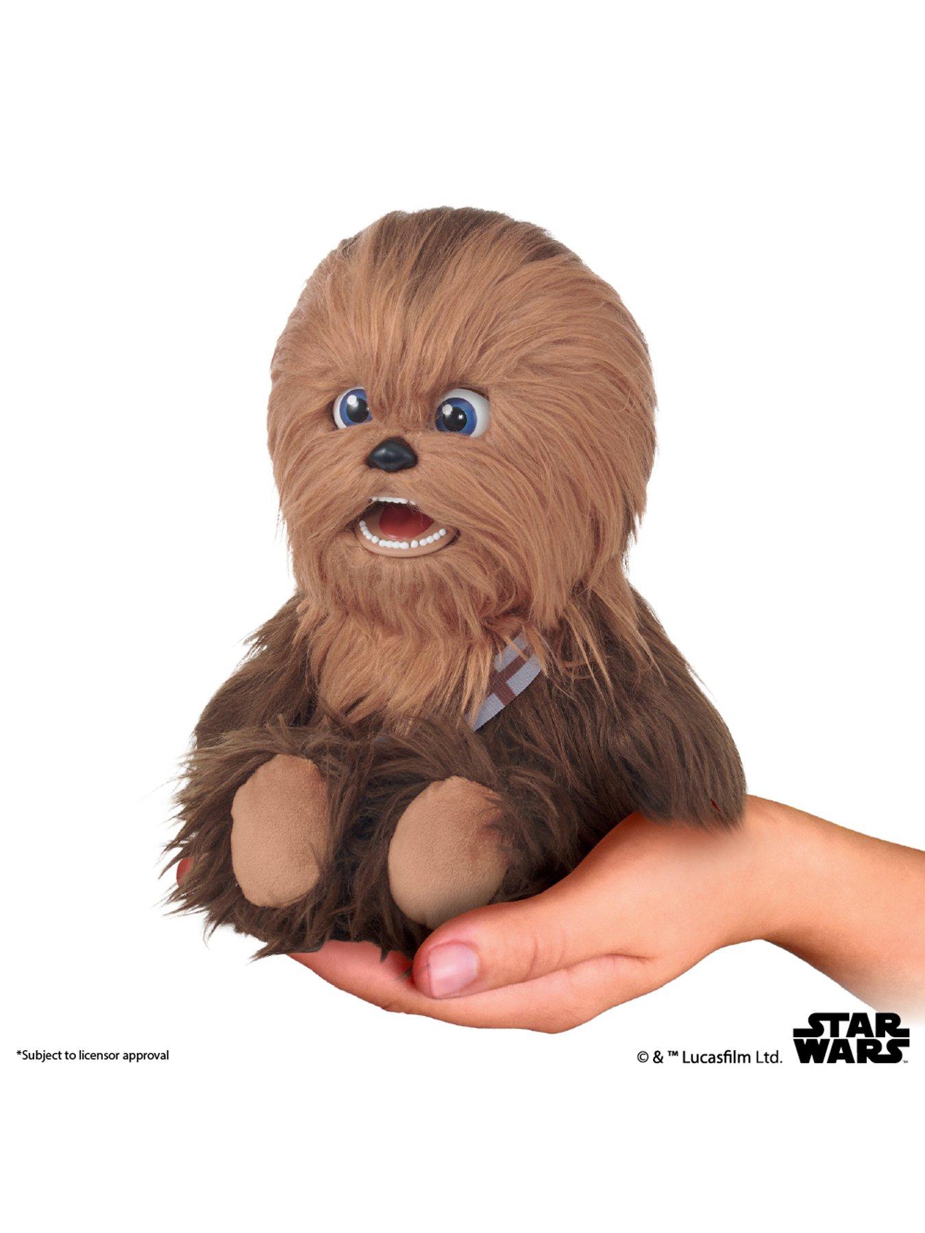 Image 5 of 7 of Star Wars Star Wars Chewbacca Palm Puppetronic
