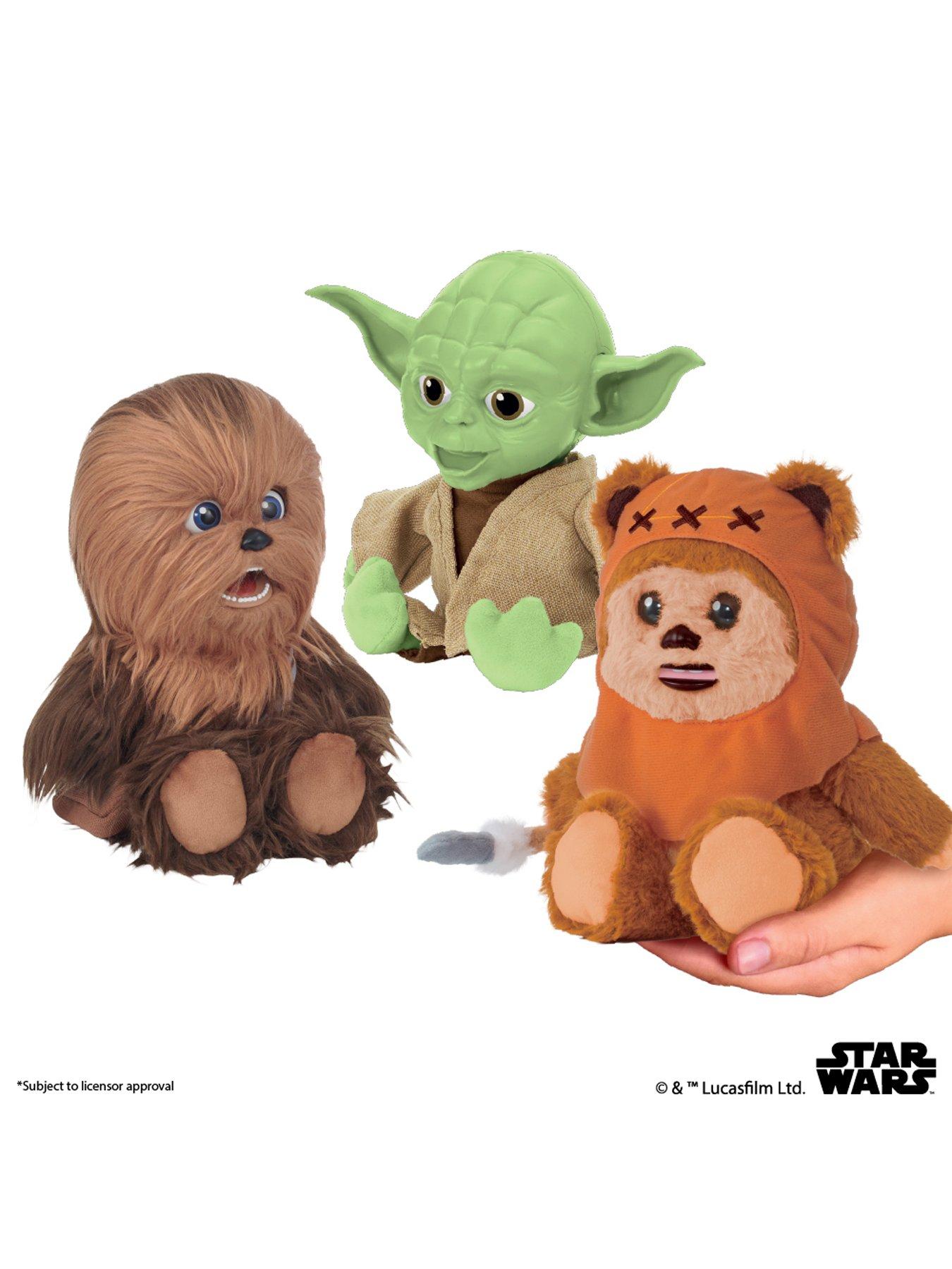 Image 6 of 7 of Star Wars Star Wars Chewbacca Palm Puppetronic