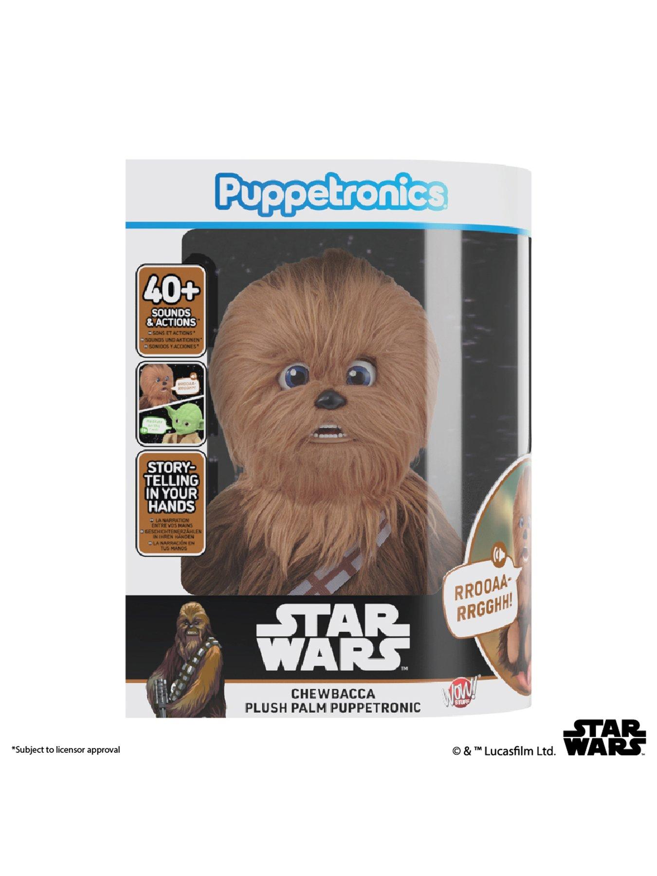 Image 7 of 7 of Star Wars Star Wars Chewbacca Palm Puppetronic