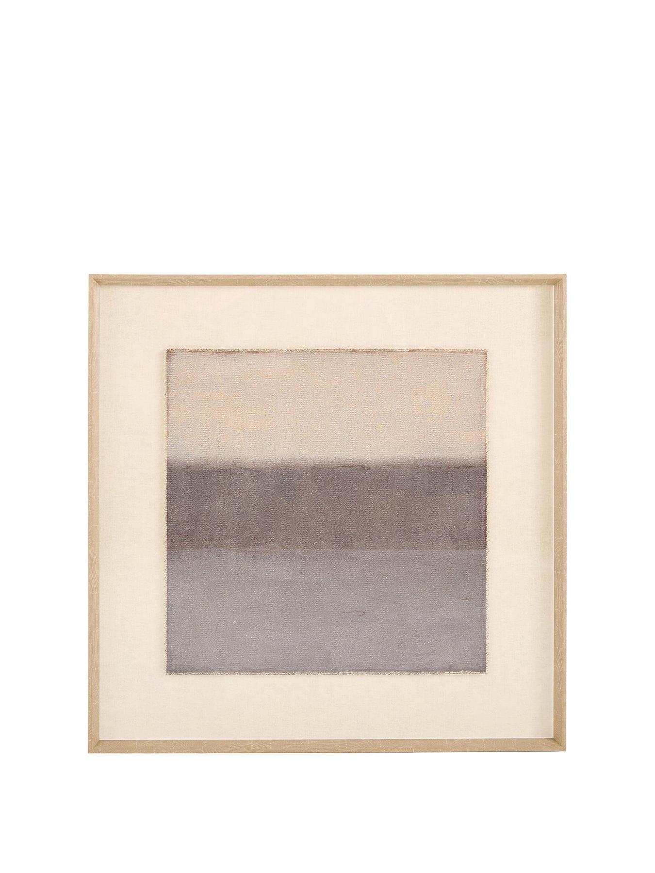 Image 2 of 7 of The Very Collection Framed Brown Canvas 80cm - FSC&reg; Certified