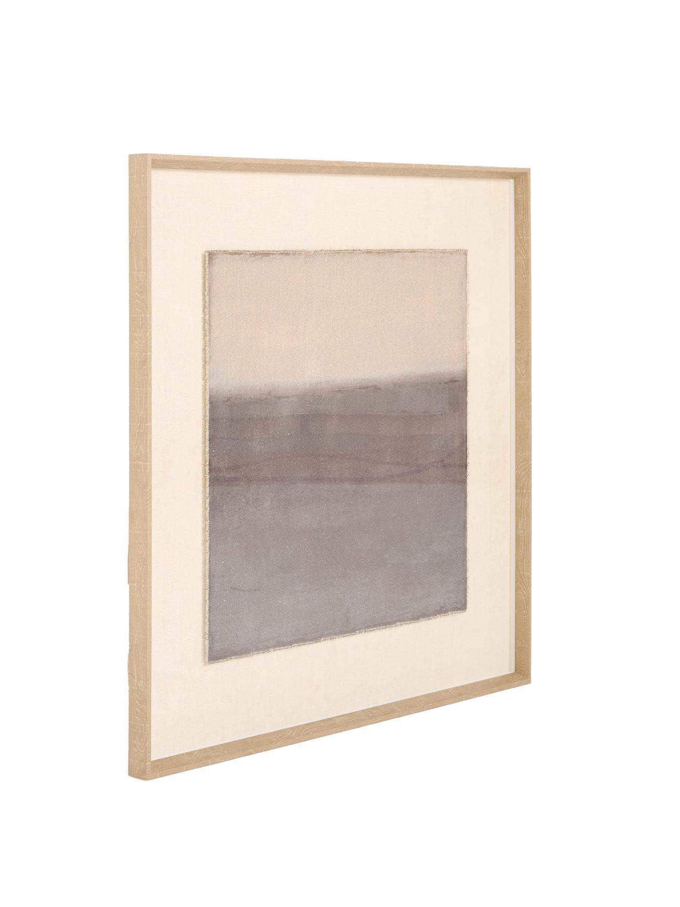 Image 3 of 7 of The Very Collection Framed Brown Canvas 80cm - FSC&reg; Certified