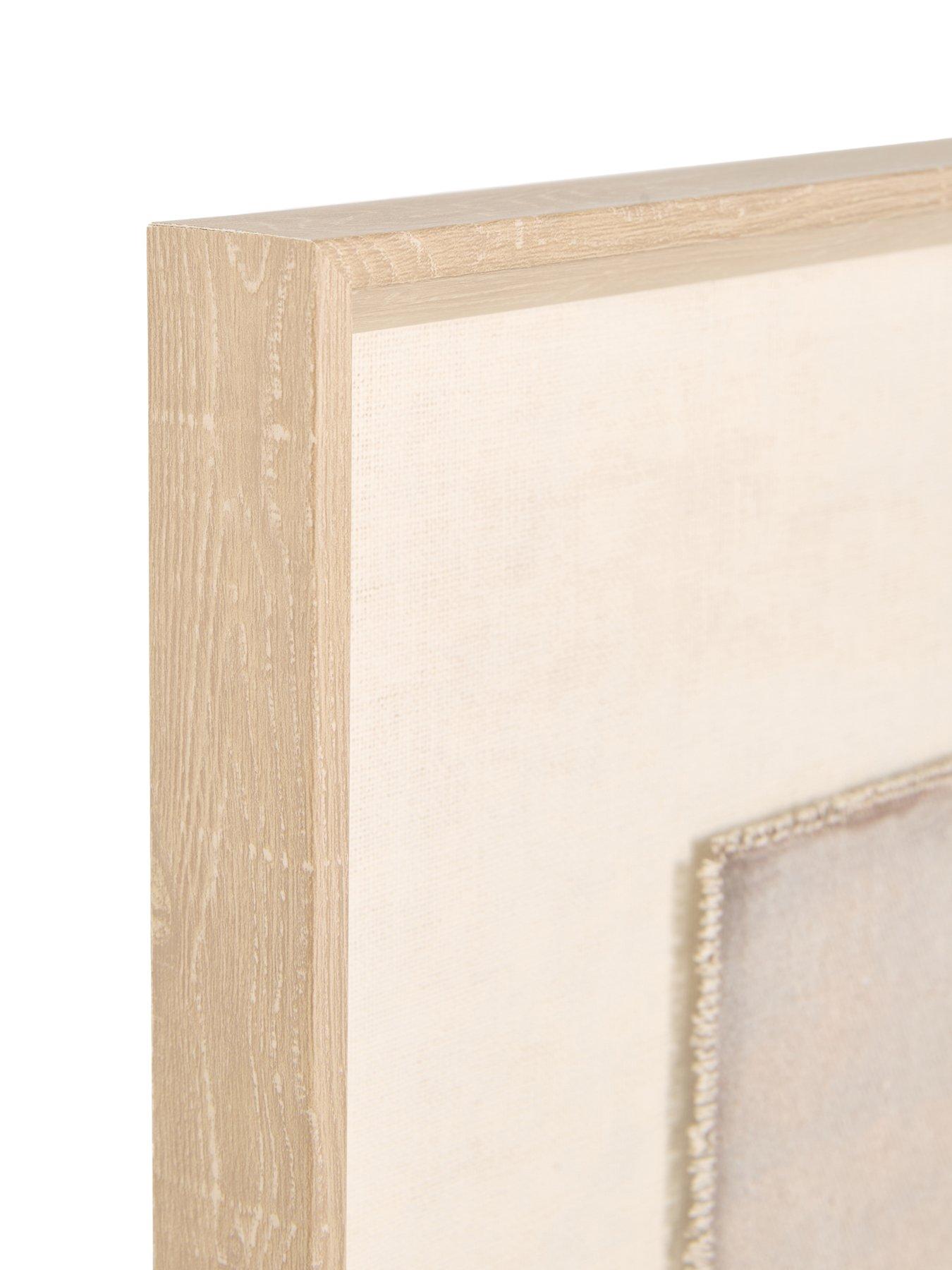 Image 4 of 7 of The Very Collection Framed Brown Canvas 80cm - FSC&reg; Certified