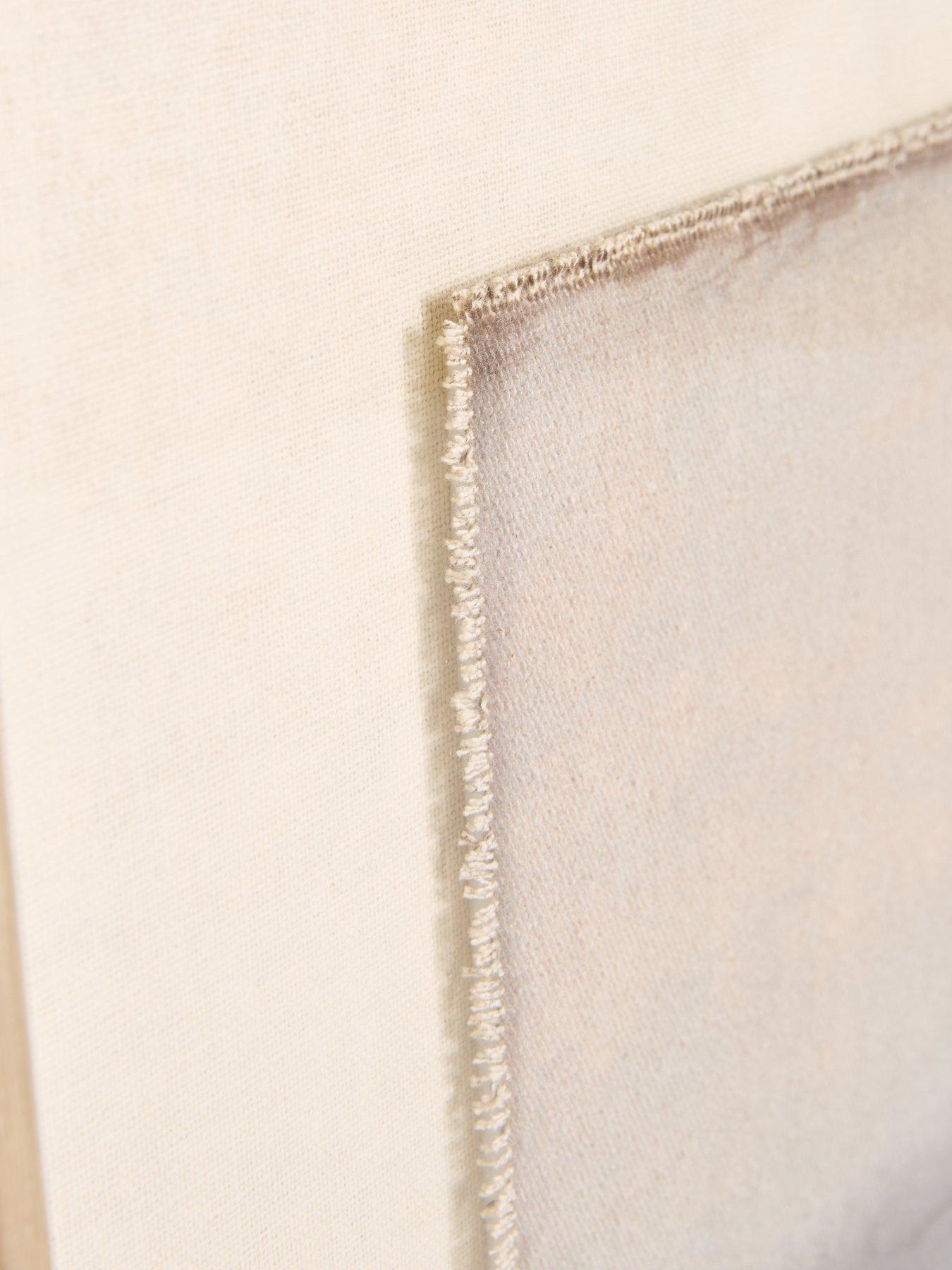 Image 6 of 7 of The Very Collection Framed Brown Canvas 80cm - FSC&reg; Certified