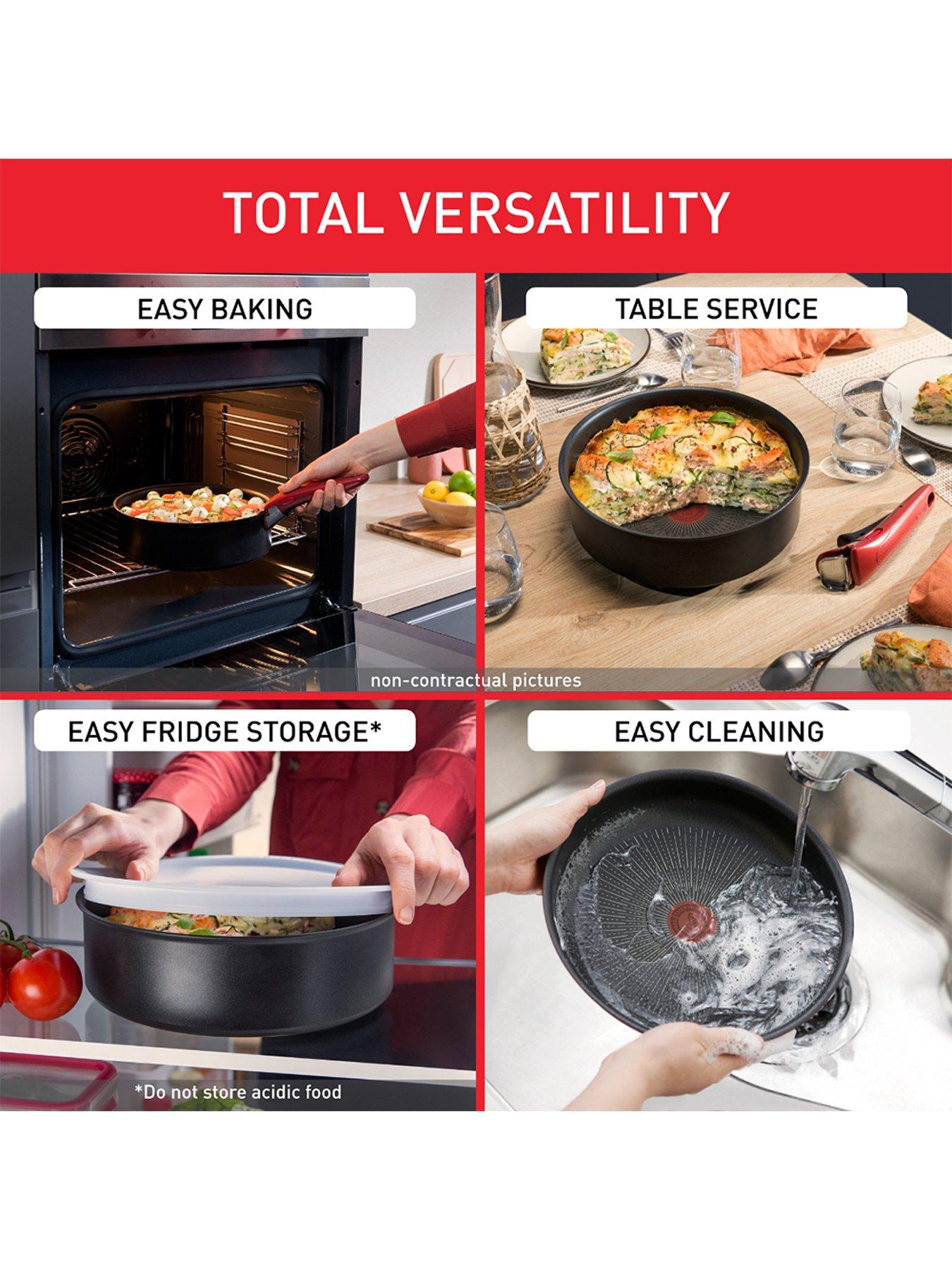 Image 5 of 8 of Tefal So Lite 3pc Saucepan Set