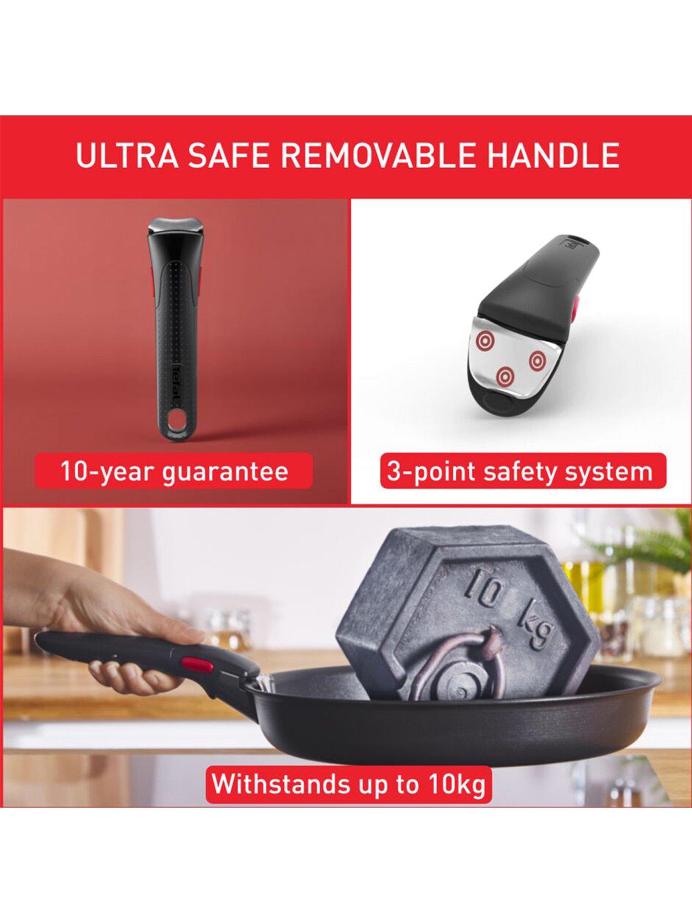 Image 6 of 8 of Tefal So Lite 3pc Saucepan Set