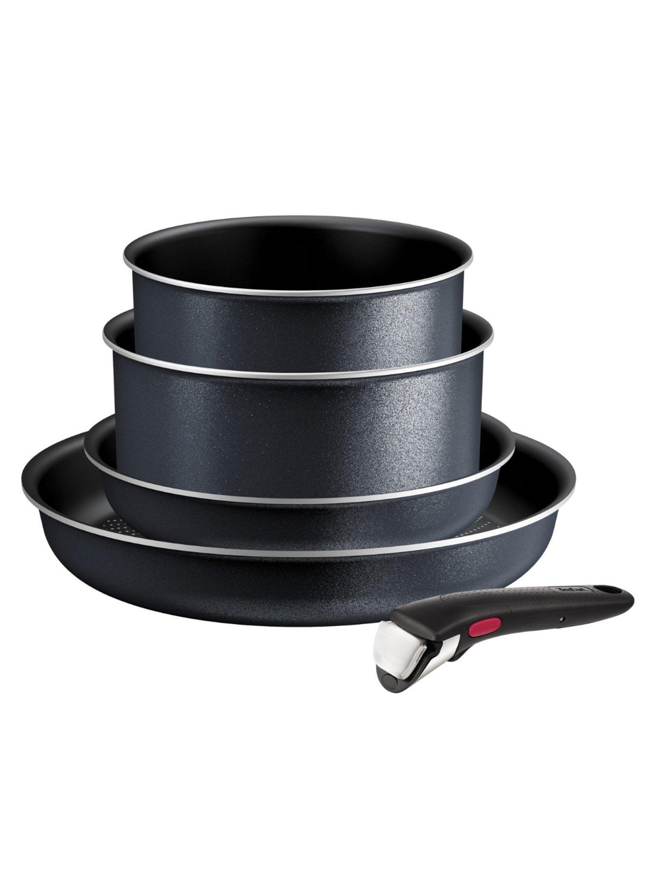 Tefal So Lite 5pc Fry And Saucepan Set