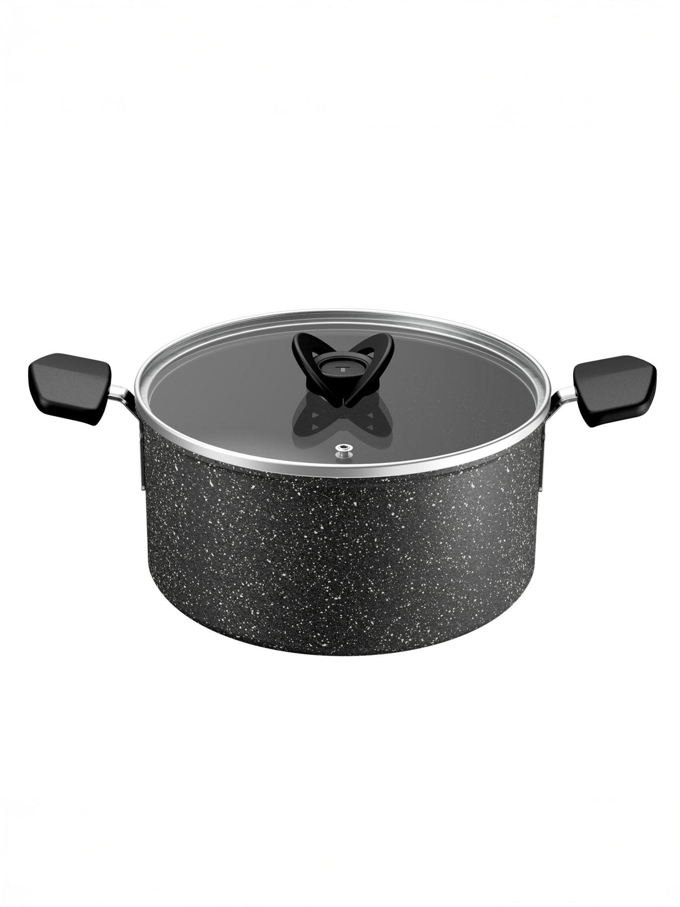 Tefal Expertise Plus Induction Non-stick Stewpot + Lid 24cm