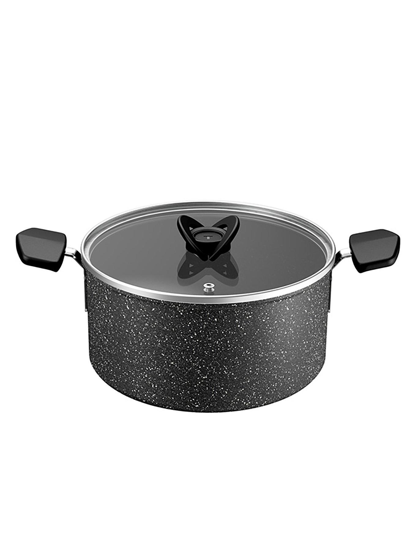 Tefal Expertise Plus Induction Non-stick Stewpot + Lid 24cm