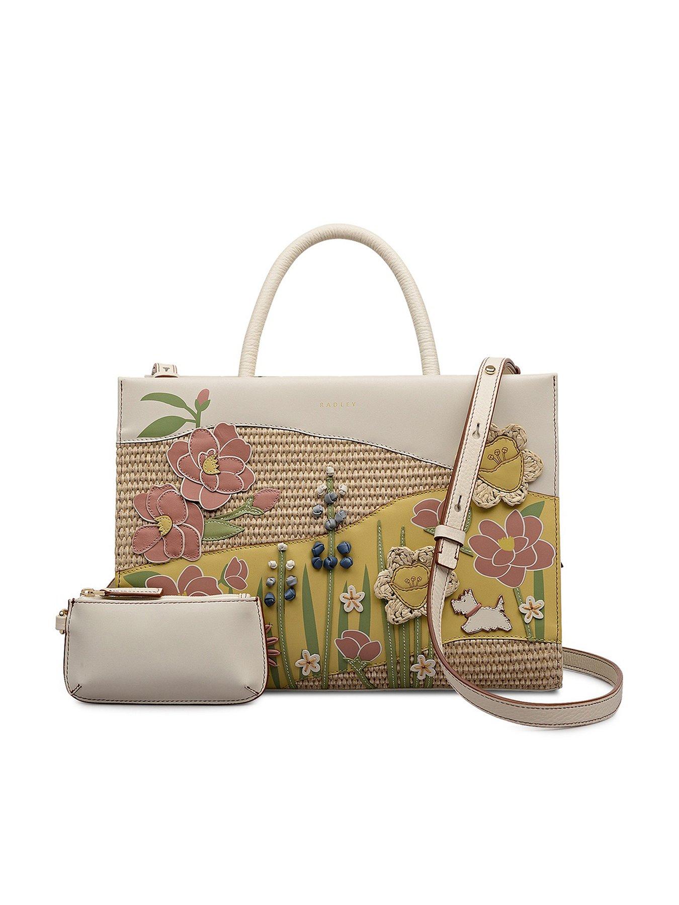 Radley Spring Blooms - Medium Ziptop Multiway