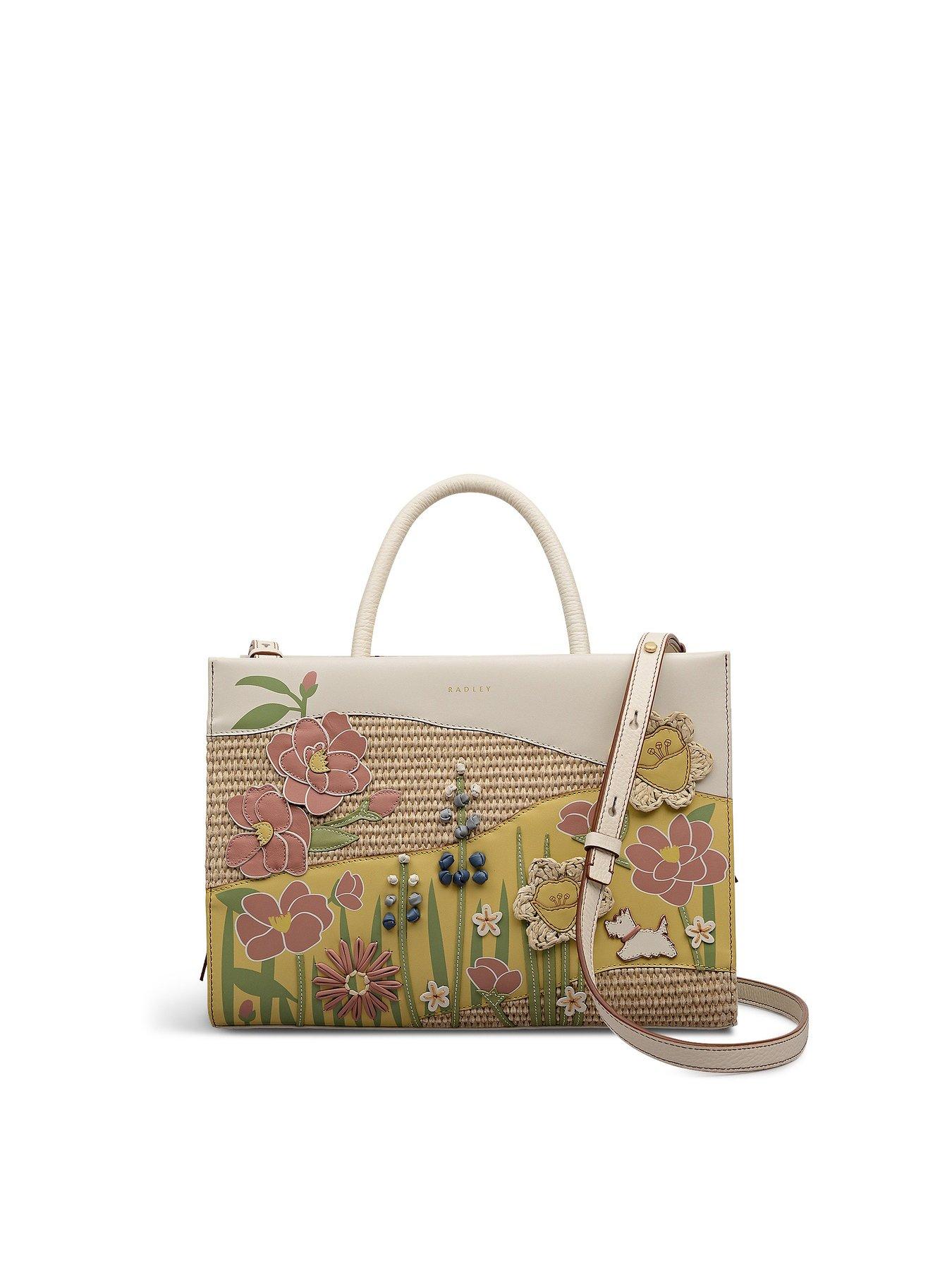 トップス Spring Radley Spring Blooms - Medium Ziptop Multiway | Very