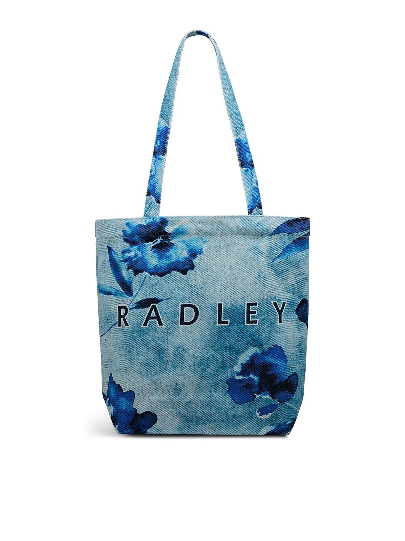 Image 1 of 4 of Radley Painterly Floral - Medium Open Top Tote