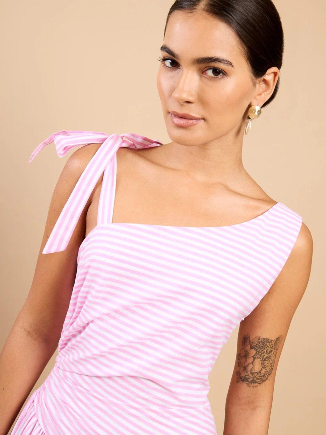 green emerald velvet dress Plunge Open-Back Midaxi Dress in Blush Pink