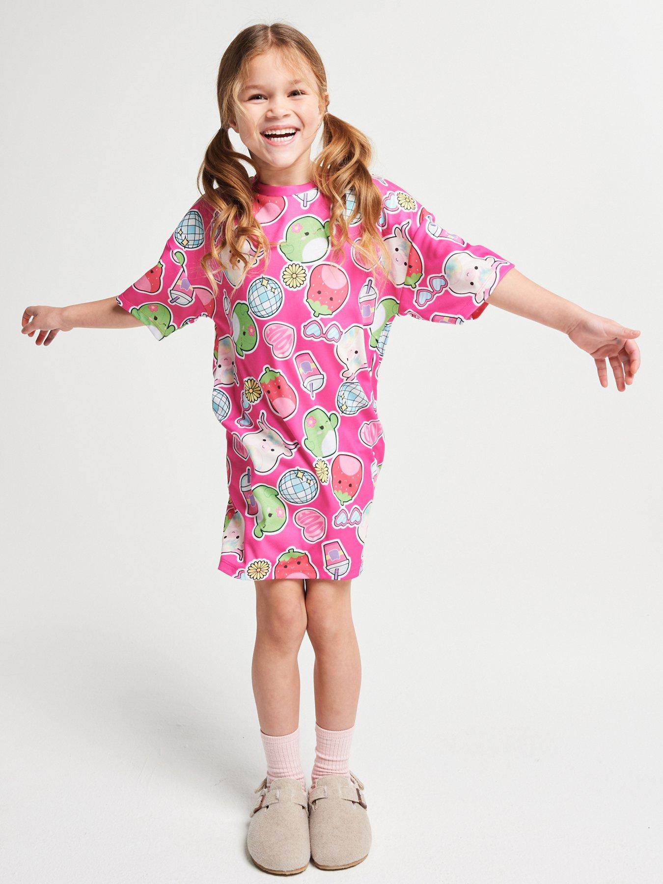 Image 1 of 6 of Brand Threads Squishmallows Nightie