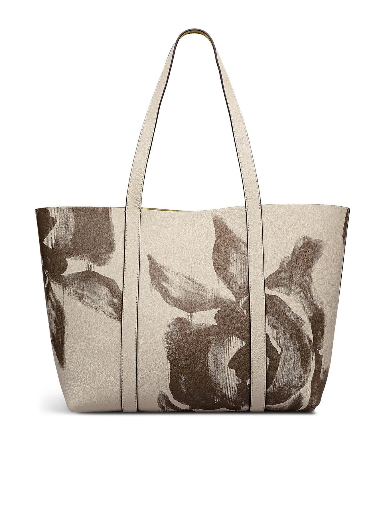 Image 1 of 6 of Radley Hanbury Row - Florallarge Open Top Tote