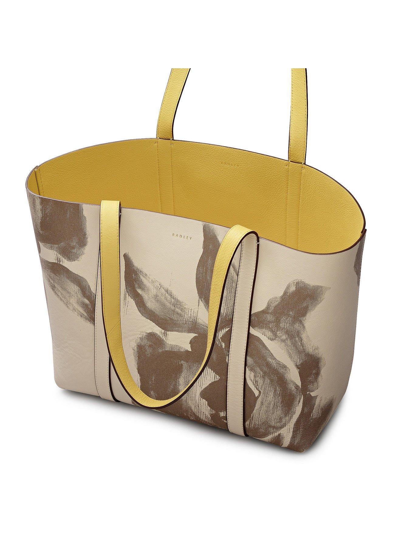 Image 4 of 6 of Radley Hanbury Row - Florallarge Open Top Tote