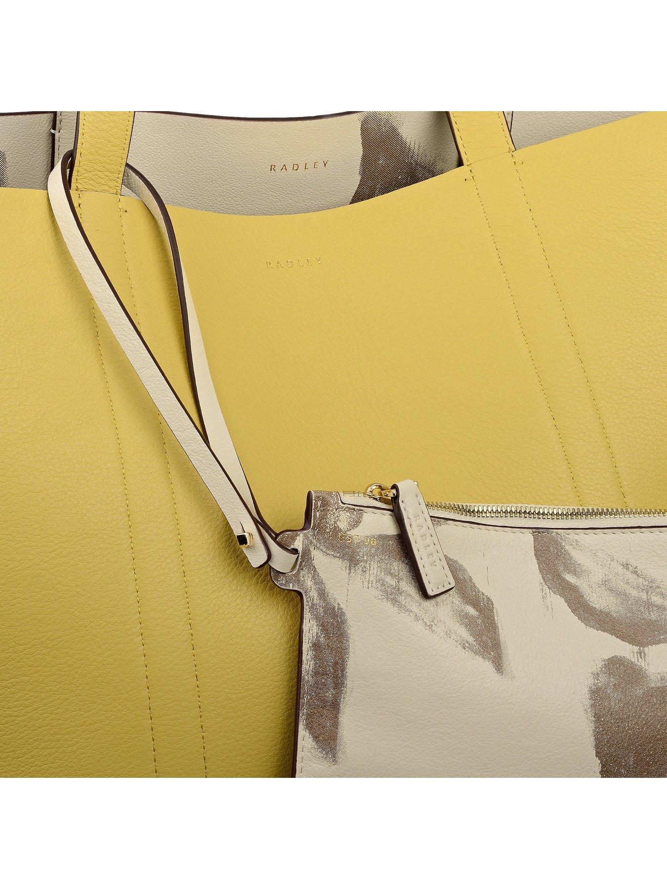 Image 6 of 6 of Radley Hanbury Row - Florallarge Open Top Tote