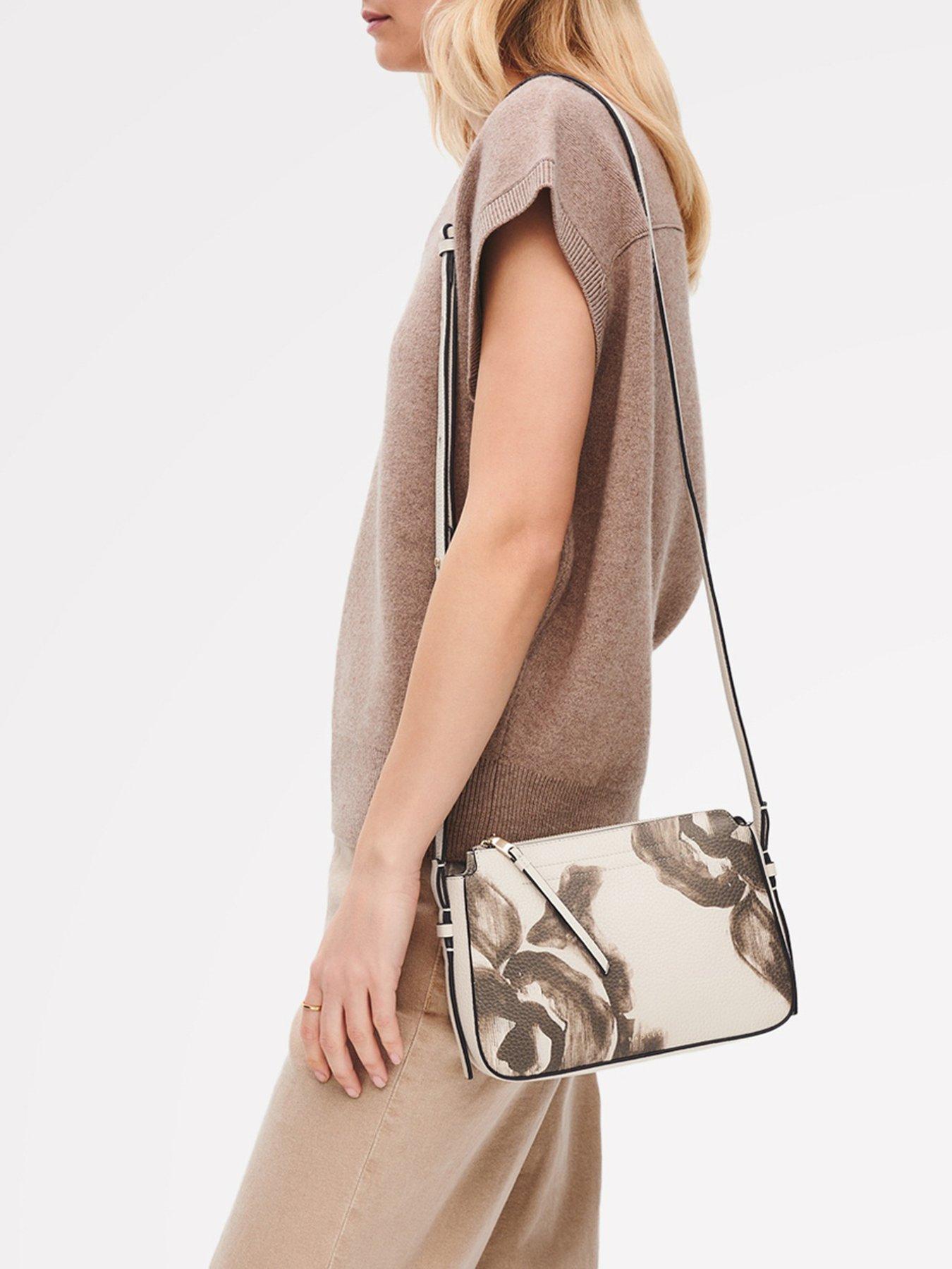 Image 2 of 4 of Radley Oak Street - Floral Small Ziptop Cross Body