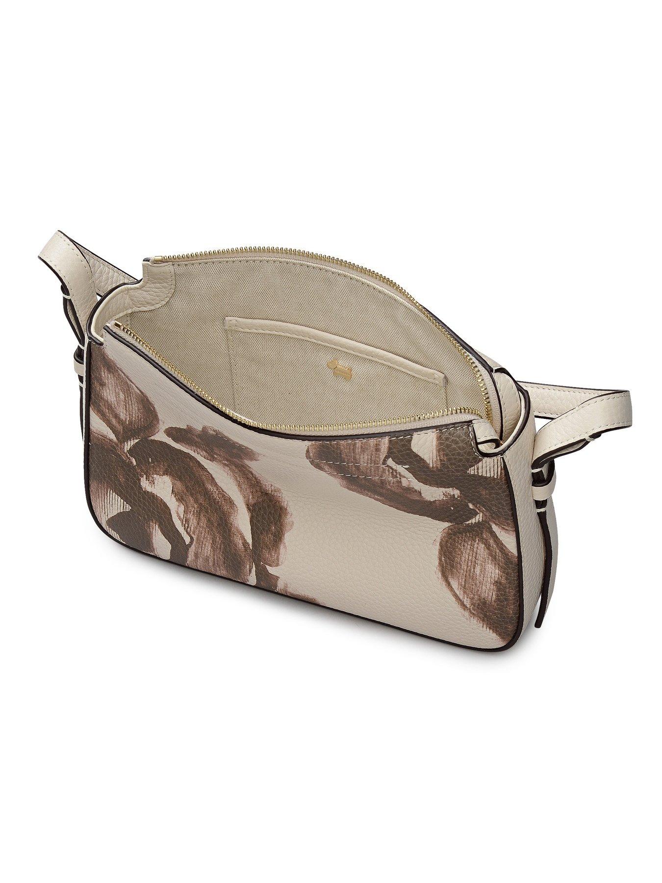 Image 3 of 4 of Radley Oak Street - Floral Small Ziptop Cross Body