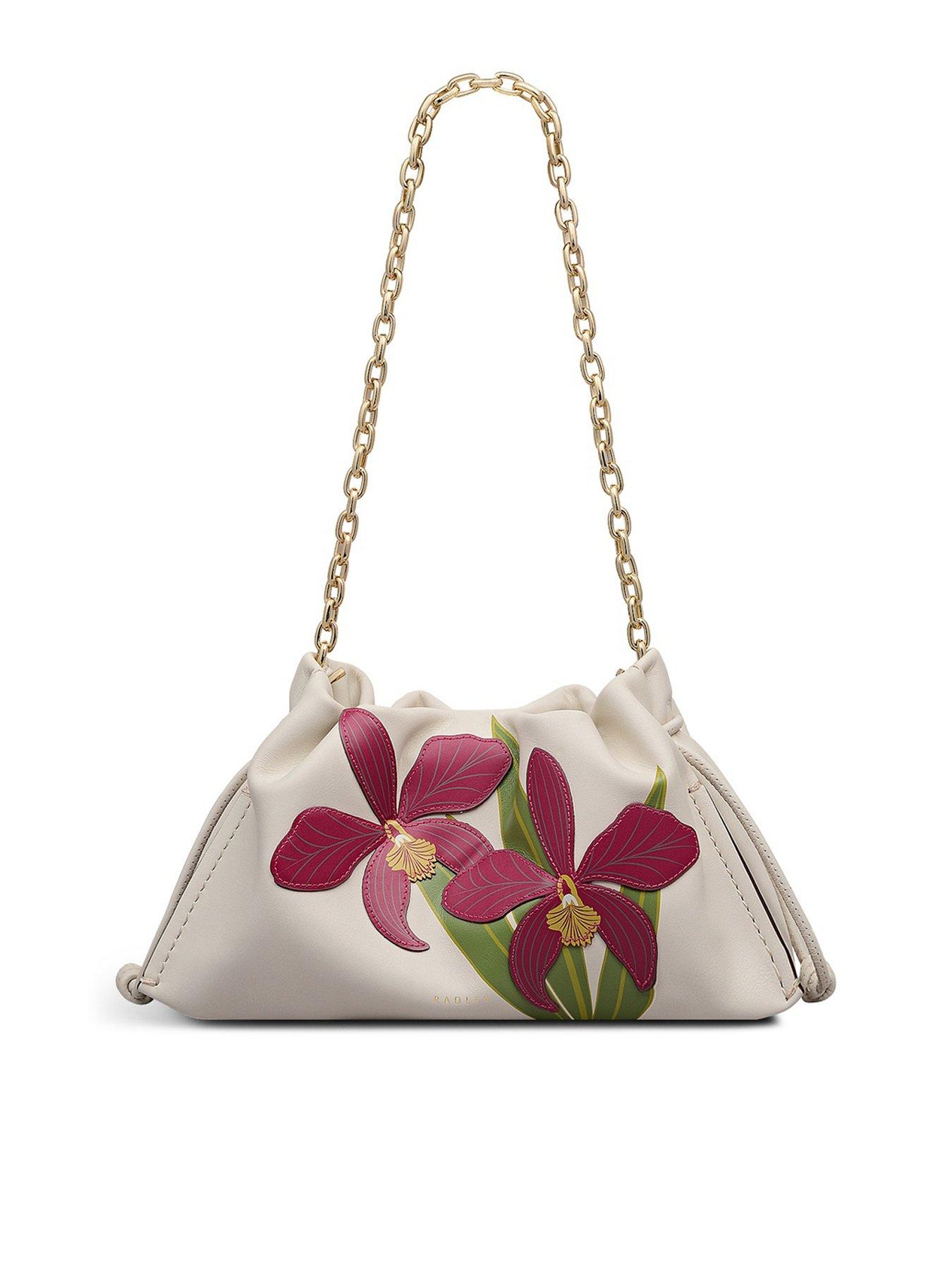 Image 1 of 6 of Radley Rhs Medium Drawstring Clutch