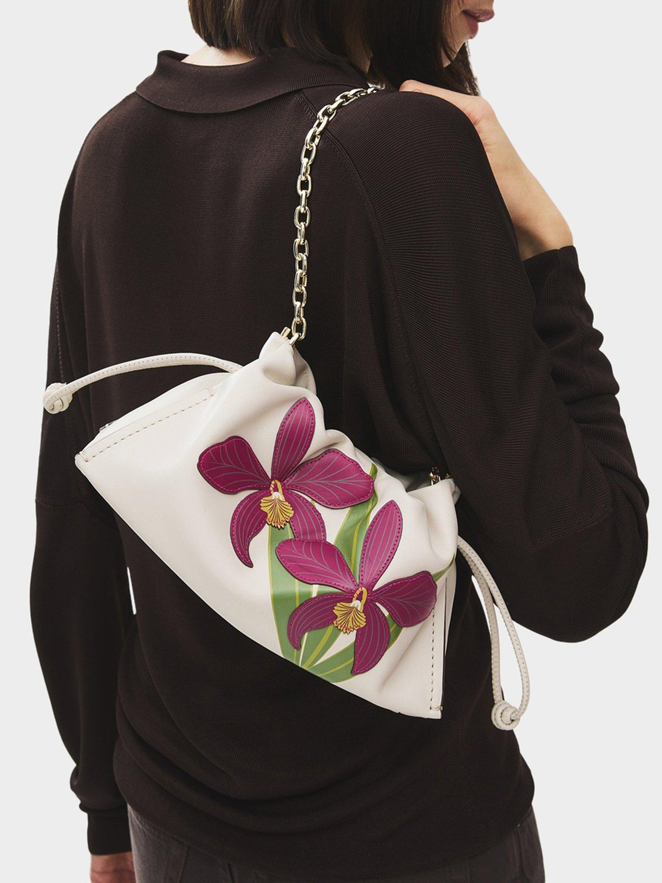 Image 2 of 6 of Radley Rhs Medium Drawstring Clutch