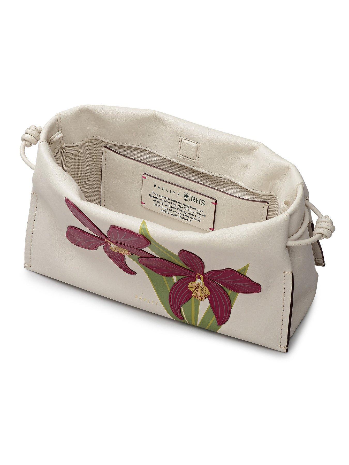 Image 4 of 6 of Radley Rhs Medium Drawstring Clutch